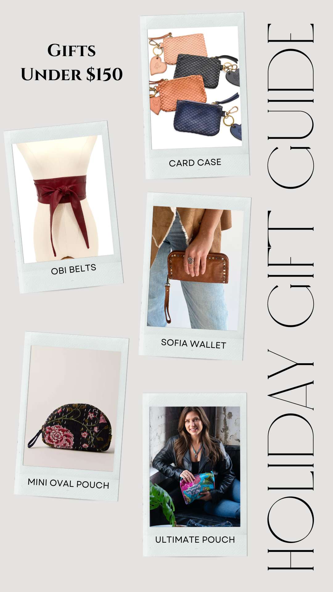 The Bolsa Nova Gift Guide — Beautiful Gifts Under $150