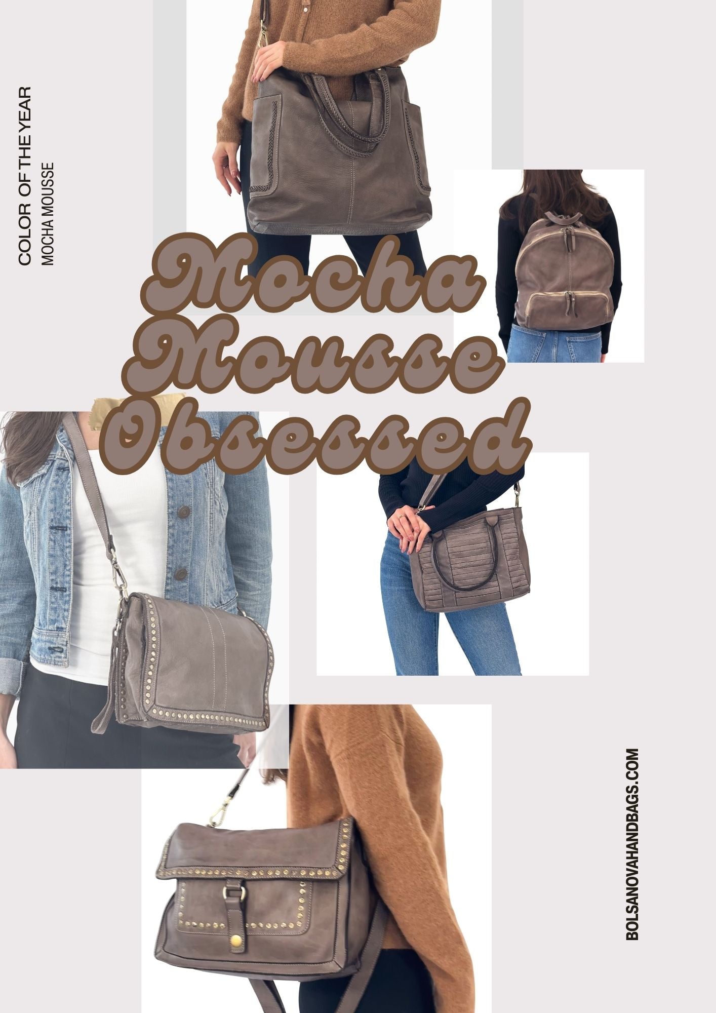 Why We’re Loving Pantone’s 2025 Color of the Year: Mocha Mousse