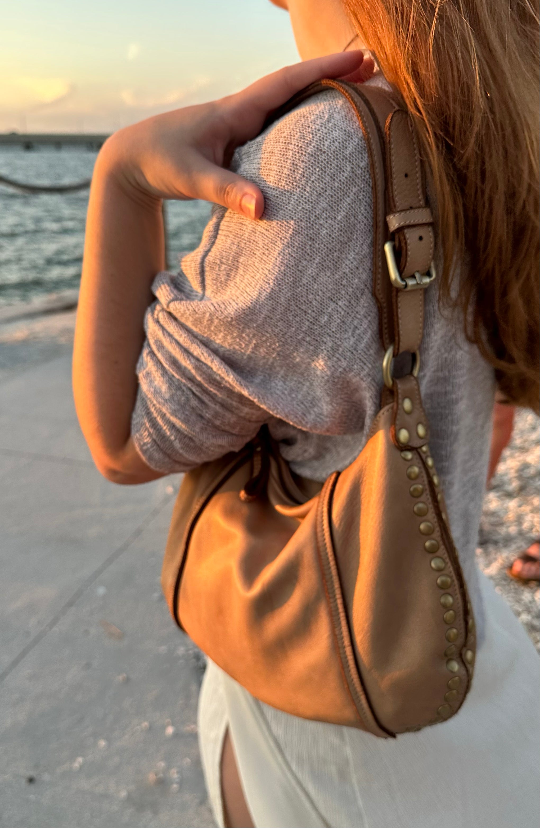 What Exactly Is Washed Leather? A Closer Look at Bolsa Nova Handbag's Process