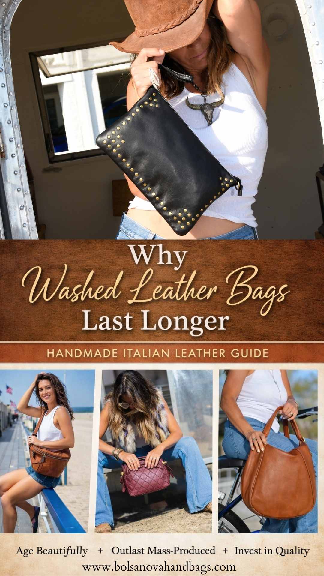 Buy It Once, Love It Longer: The Power of Handmade Washed Leather