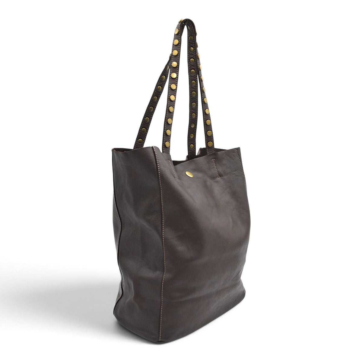Wanderlust Tote in Chocolate