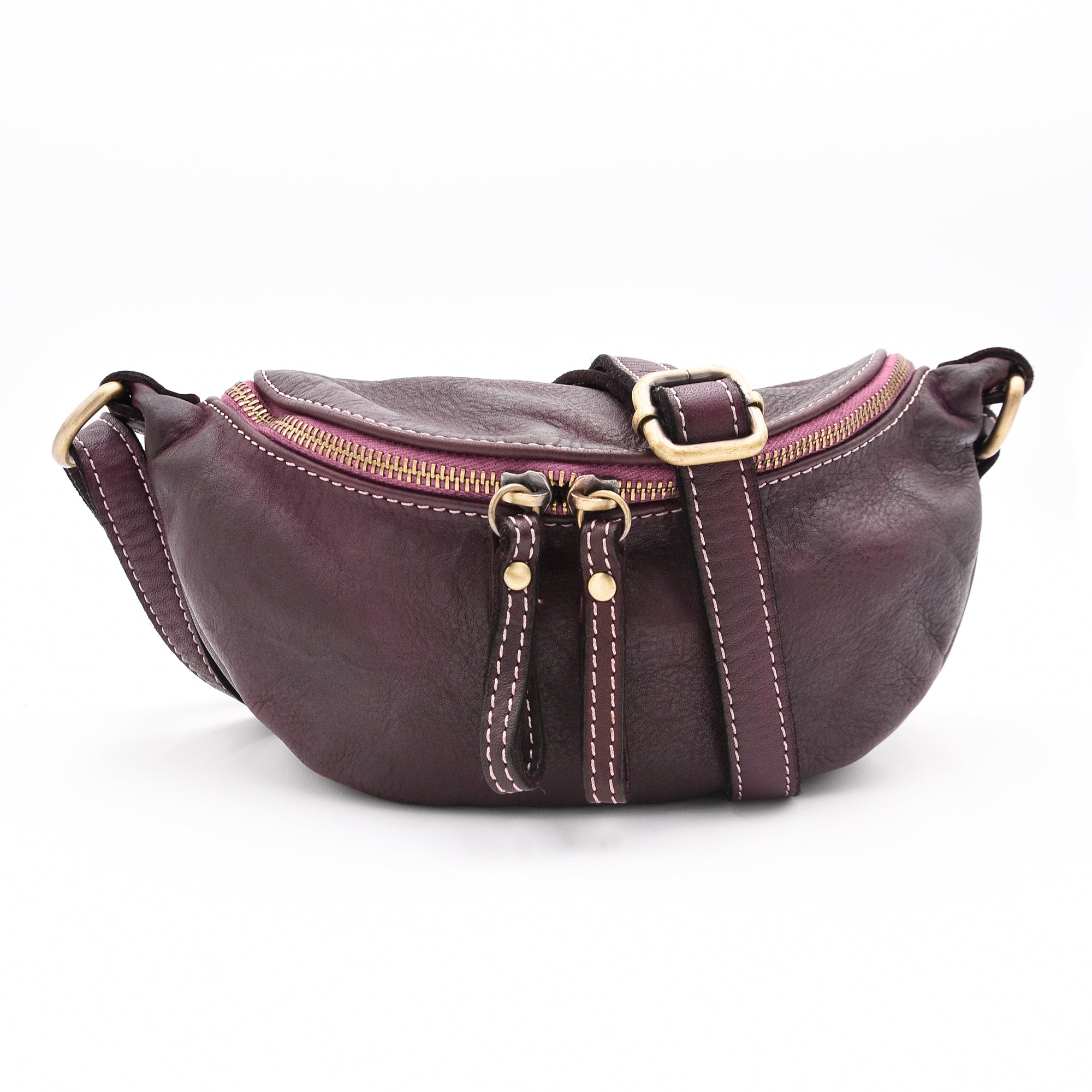 Avery Crossbody in Plum
