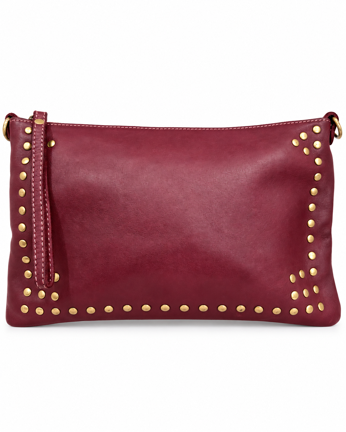 Boho Clutch in Bordeaux