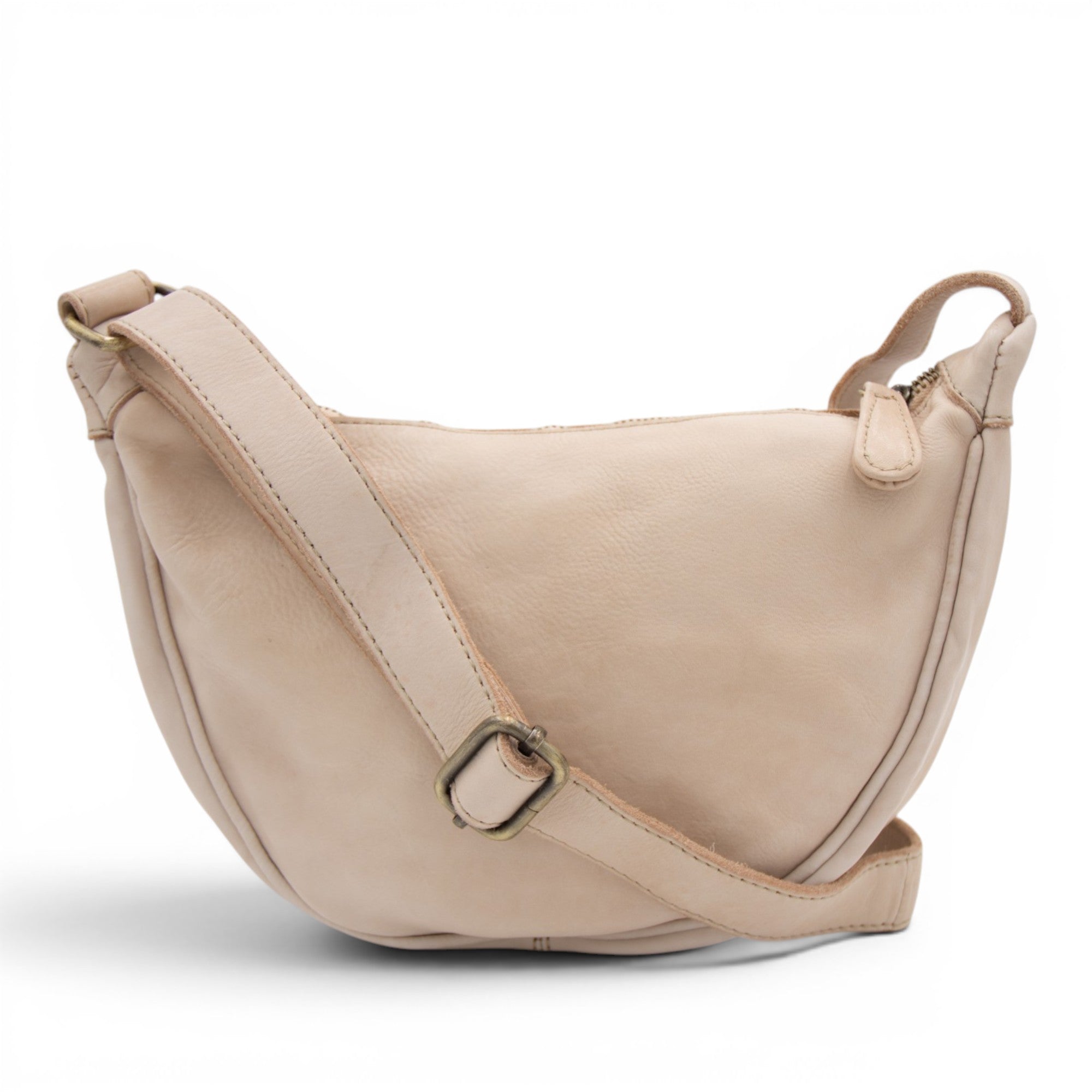Hug Hobo in Light Taupe
