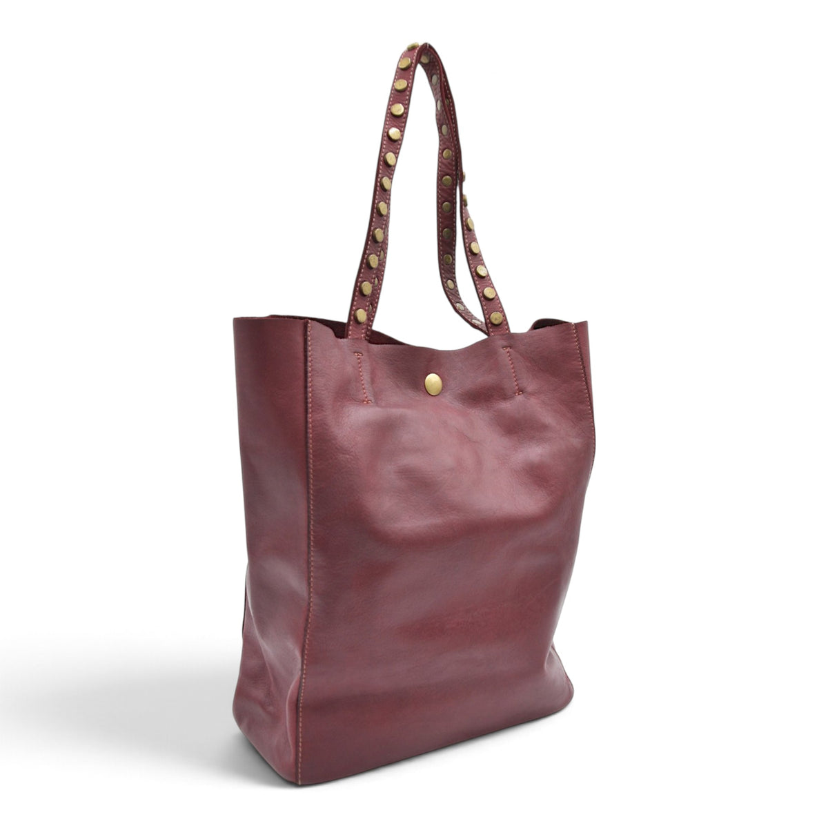 Wanderlust Tote in Bordeaux
