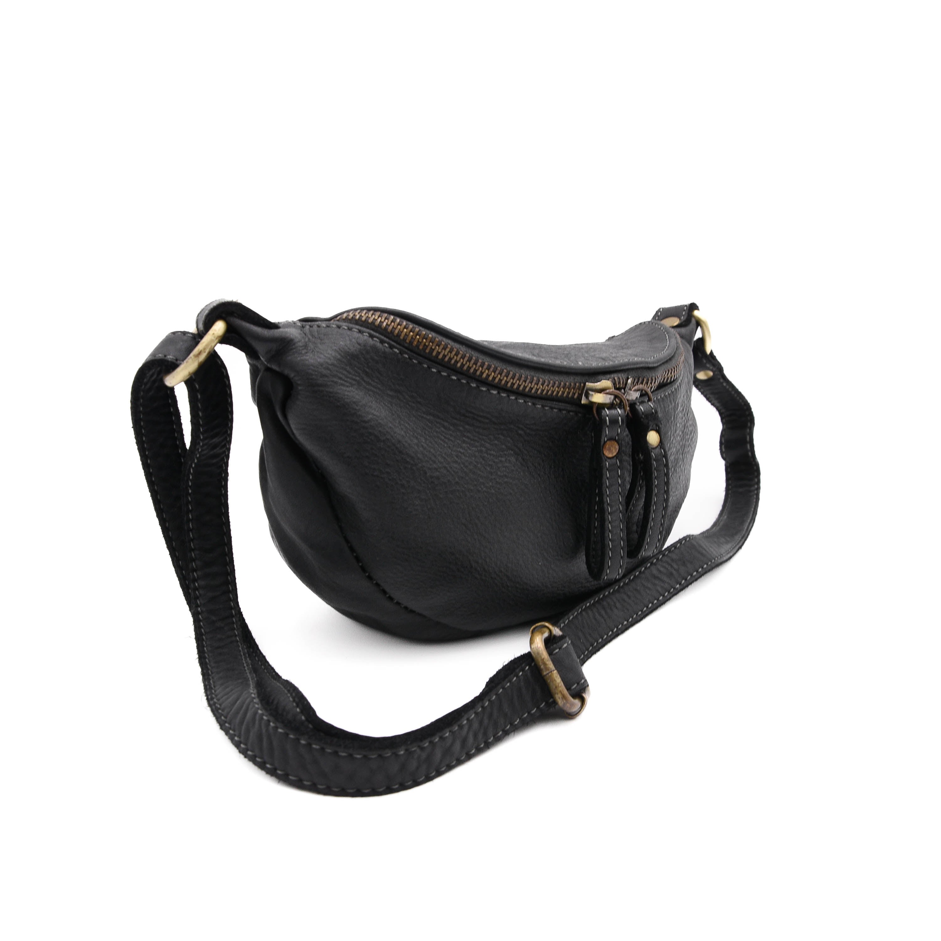 Avery Crossbody in Black