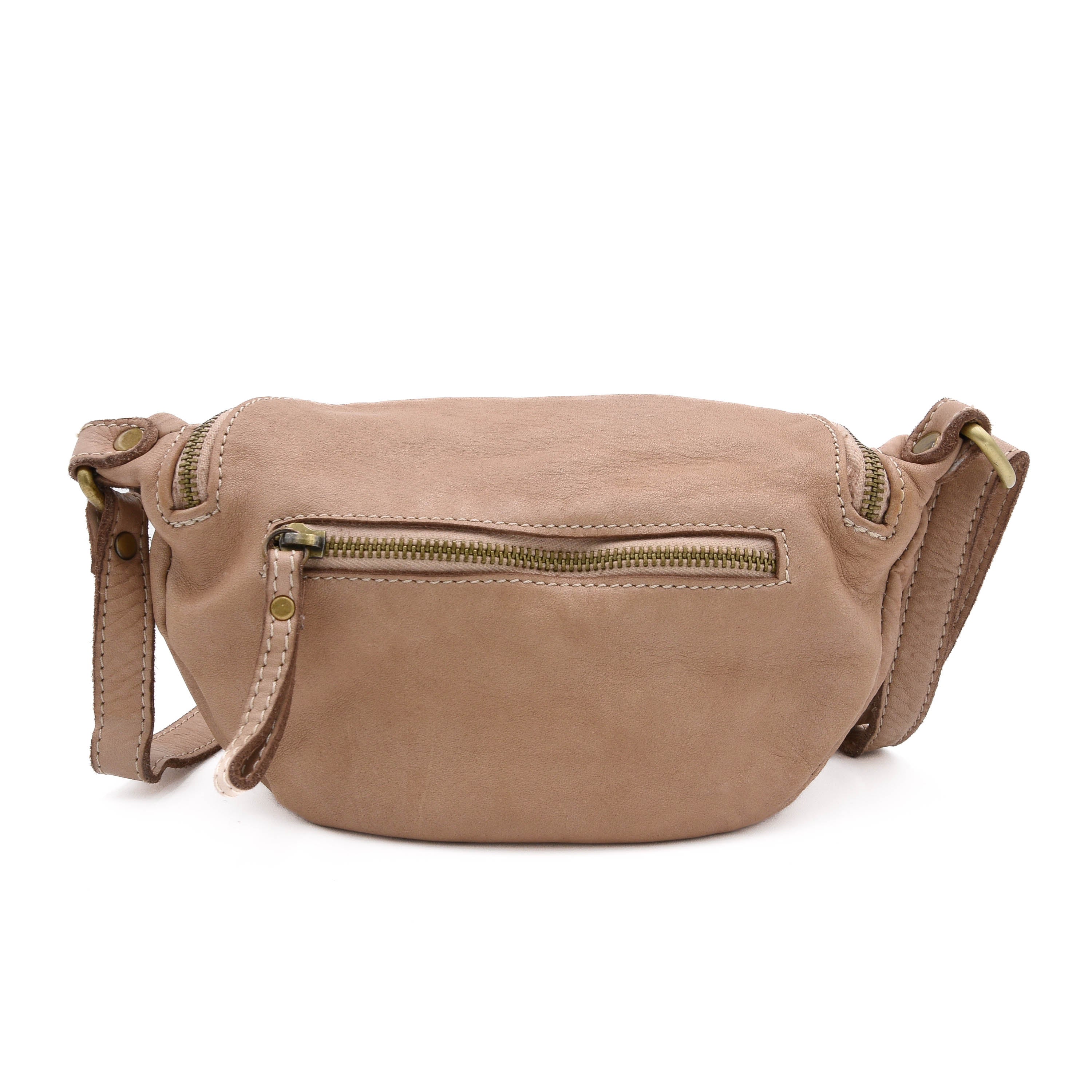 Avery Crossbody in Light Taupe