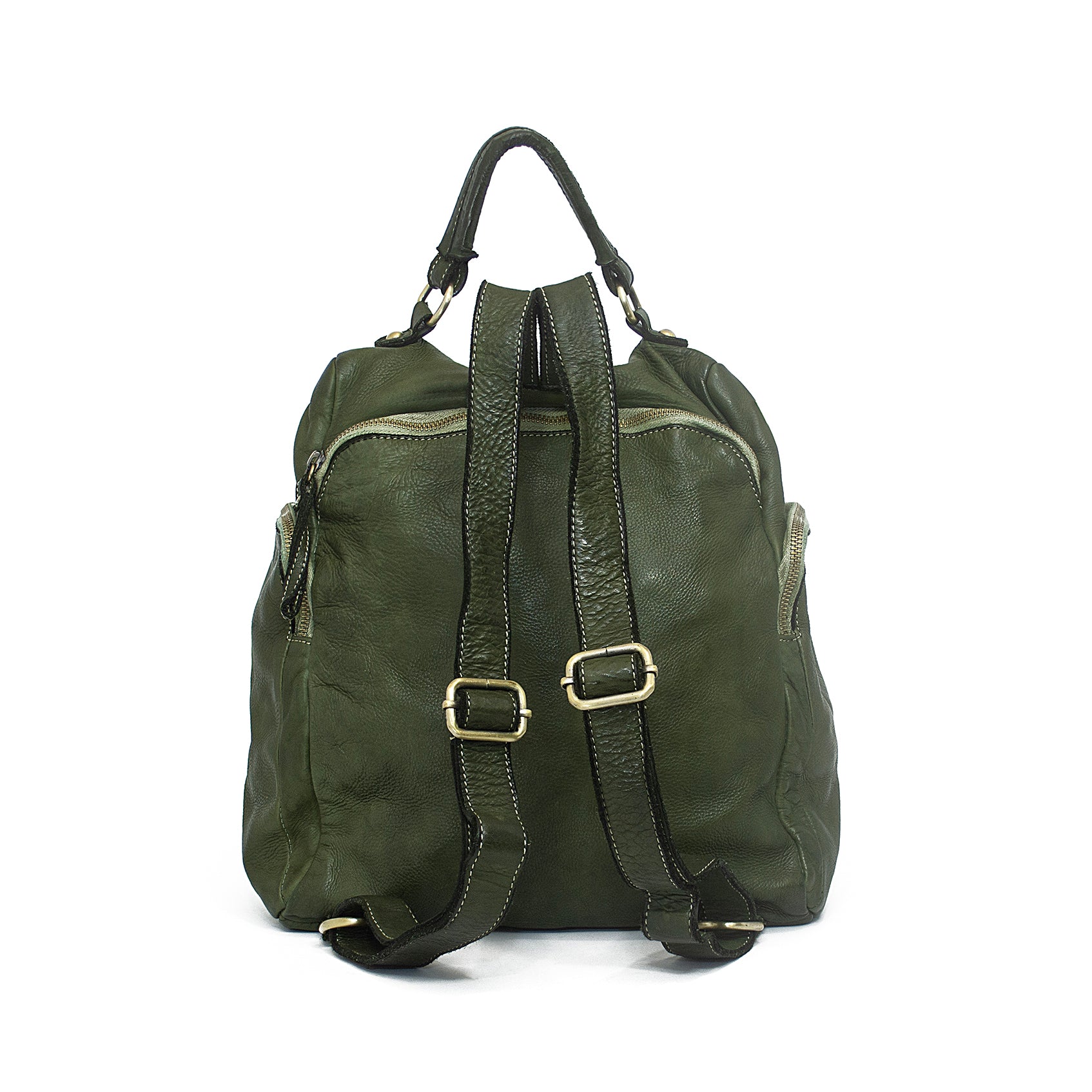 Mia Backpack in Olive - 50% OFF