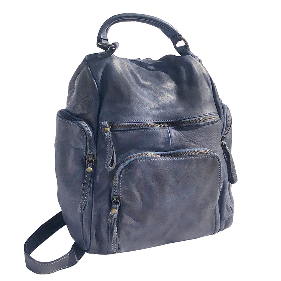 Mia Backpack in Navy