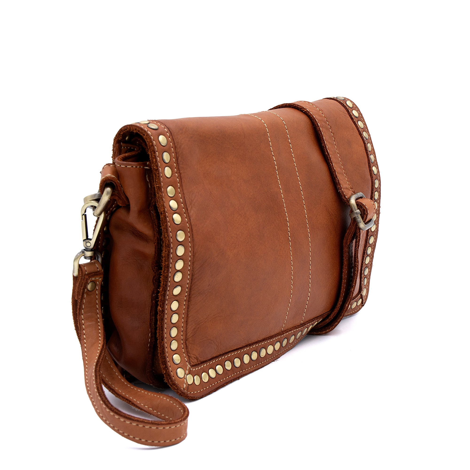 Marisa Crossbody in Cognac