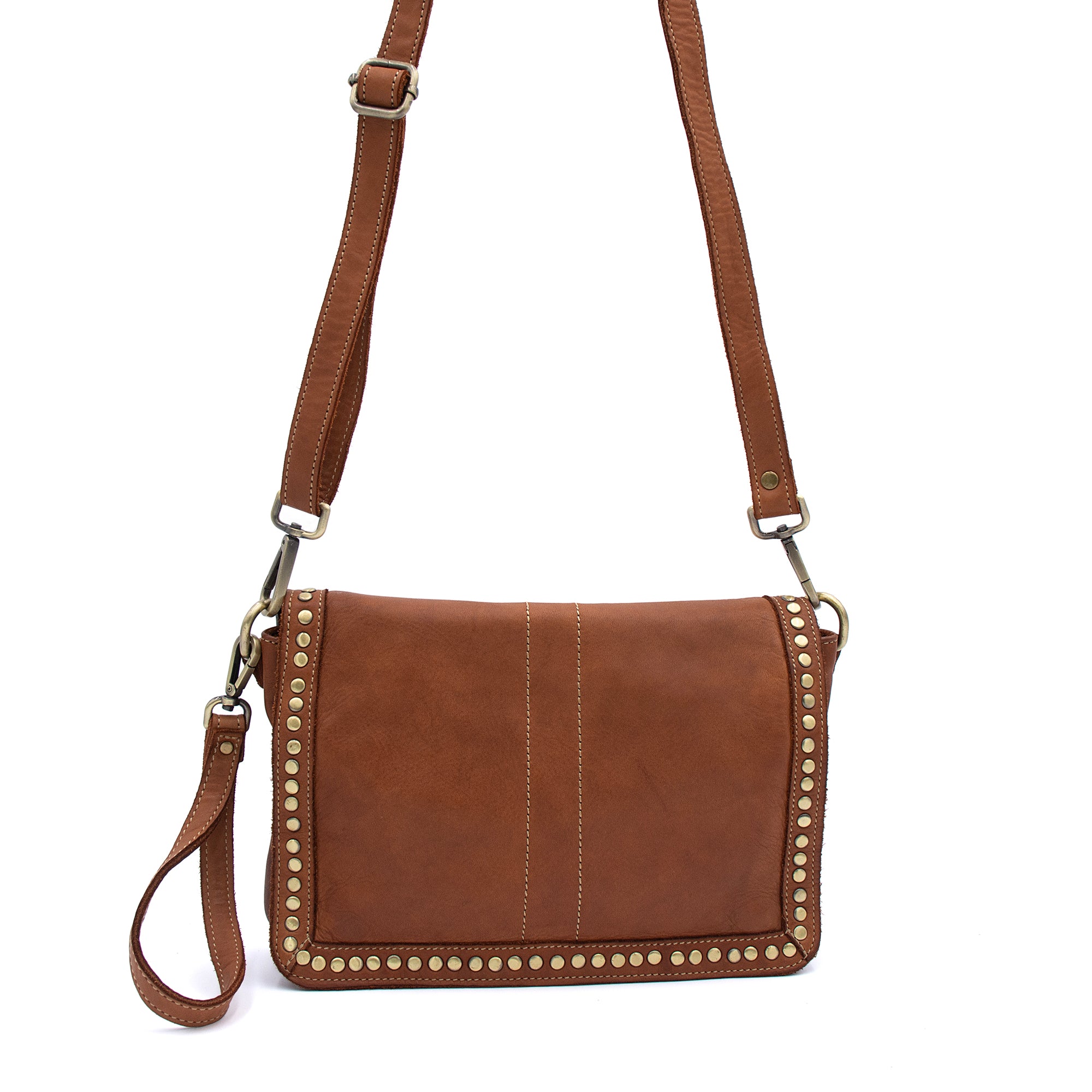 Marisa Crossbody in Cognac