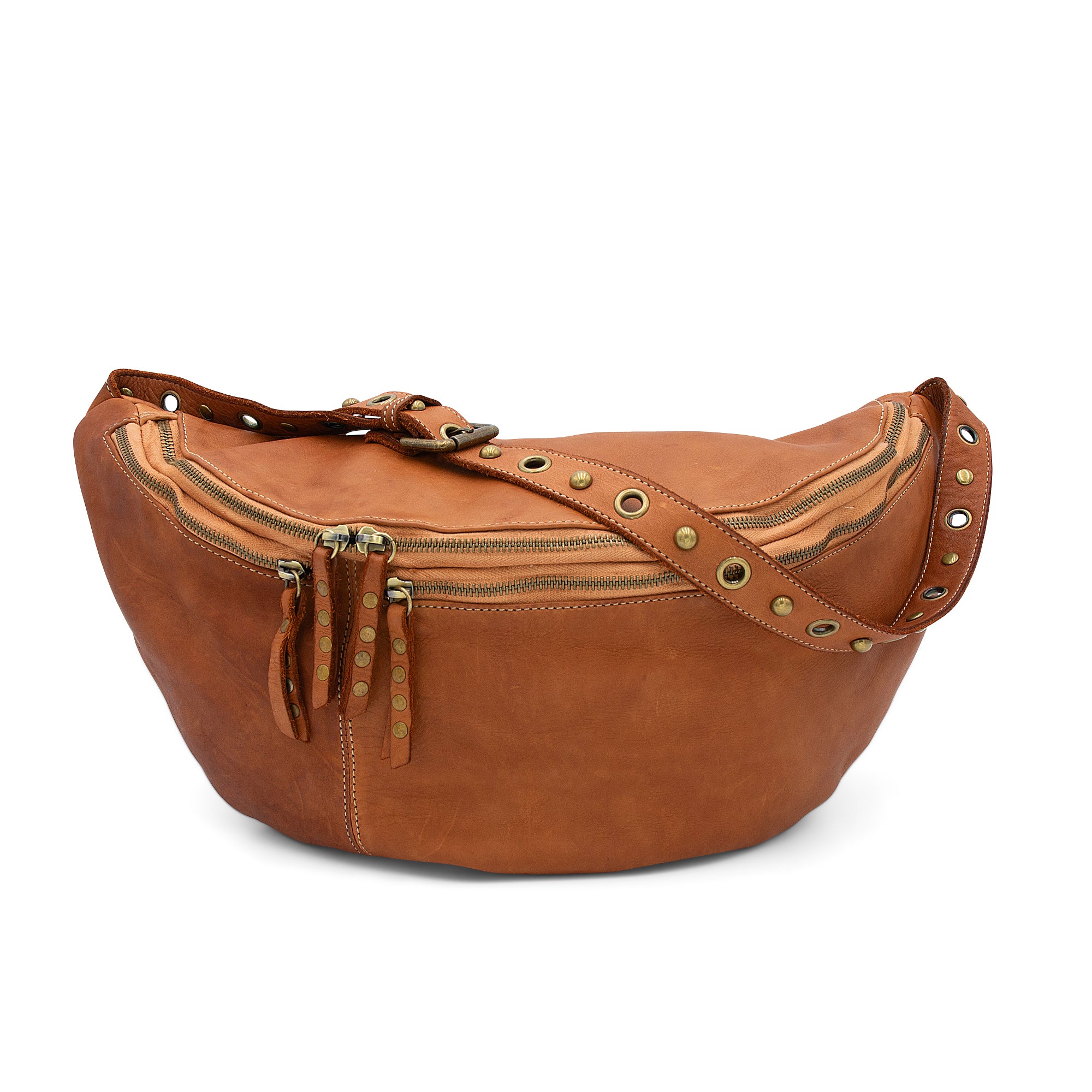 Bella Large Sling in Cognac