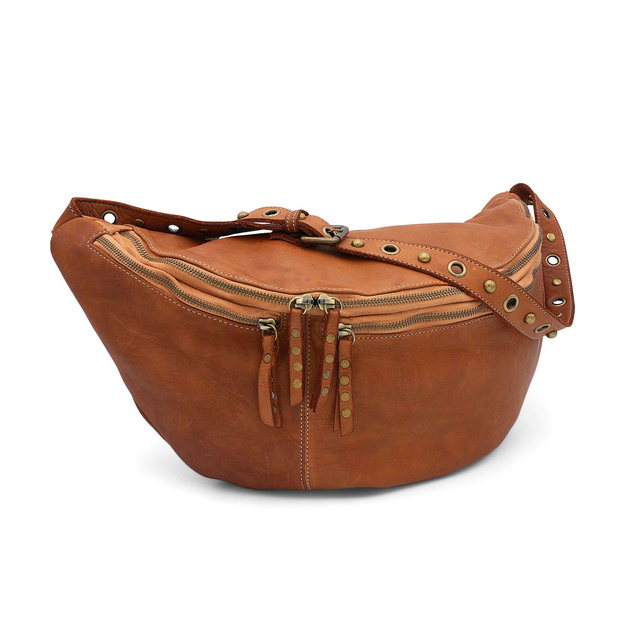Bella Large Sling in Cognac