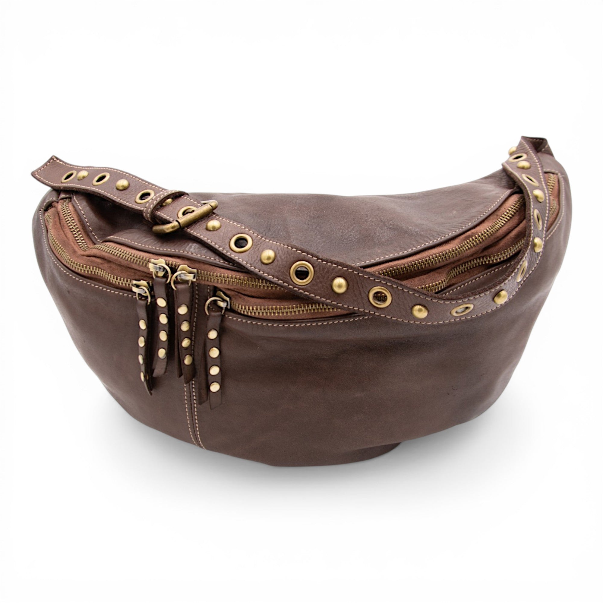 Bella Large Sling in Chocolate