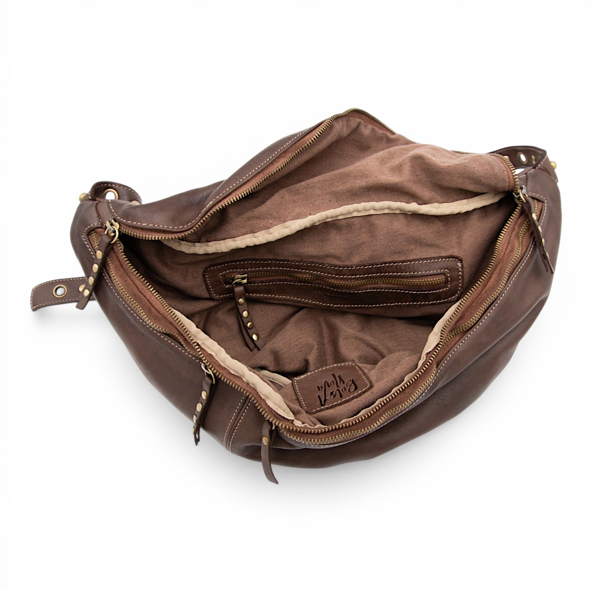 Bella Large Sling in chocolate