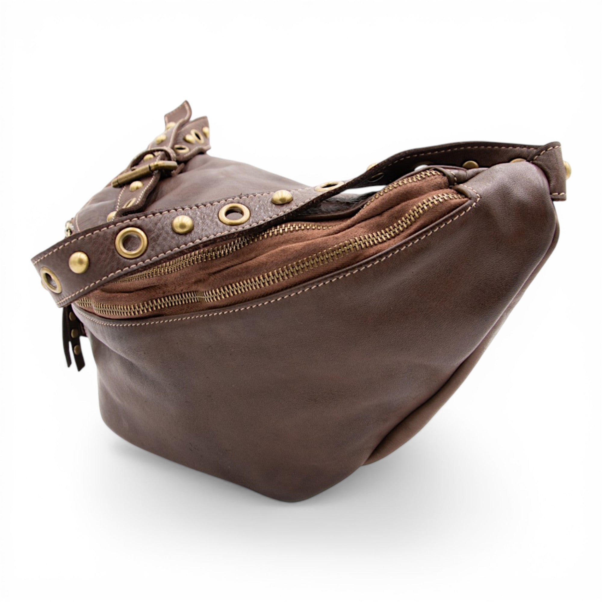Bella Large Sling in chocolate