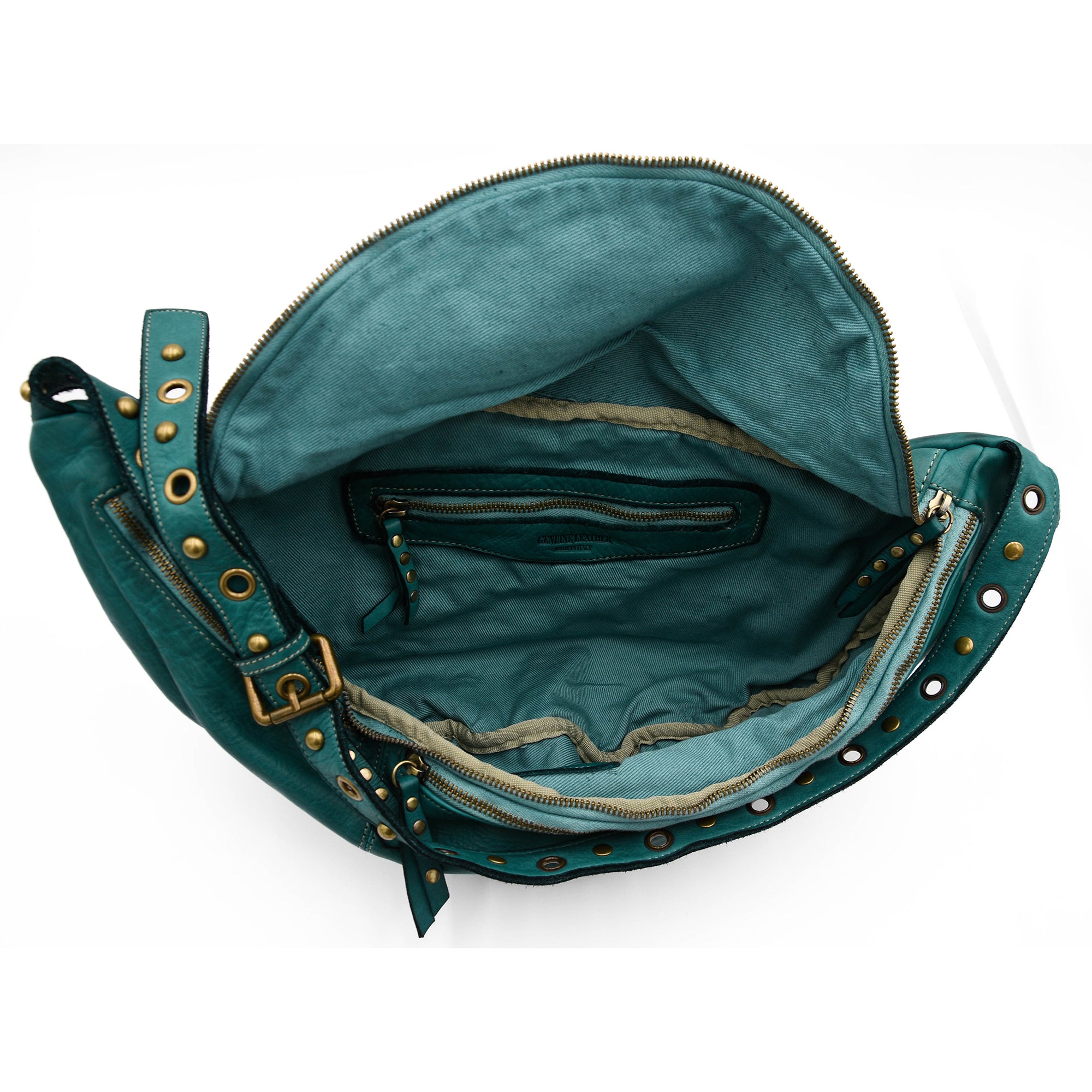 Bella Large Sling in Ultramarine Green