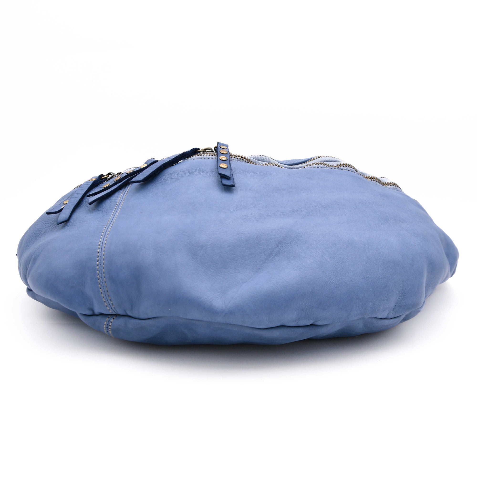 Bella Large Sling in Denim Blue