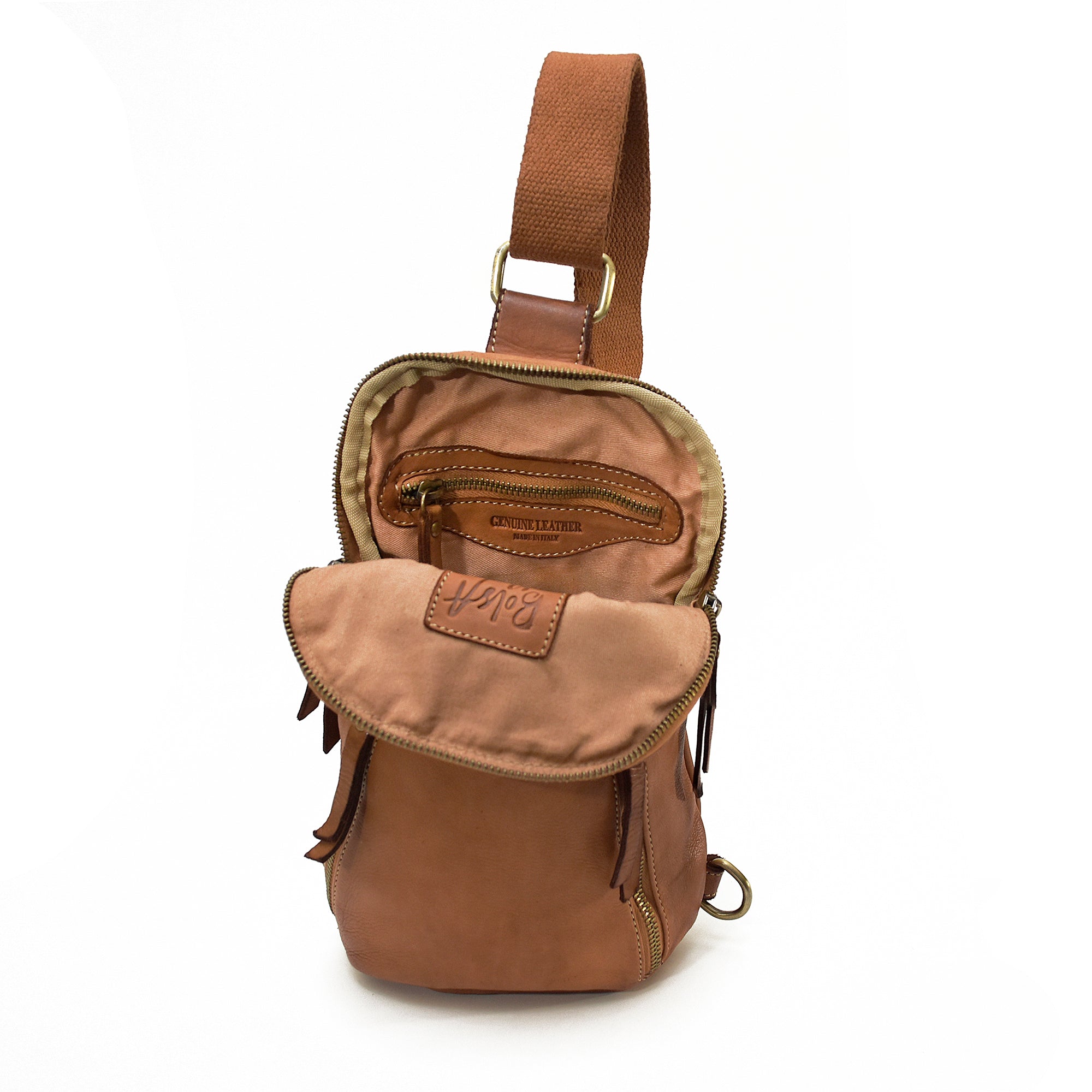 Logan Sling in Cognac