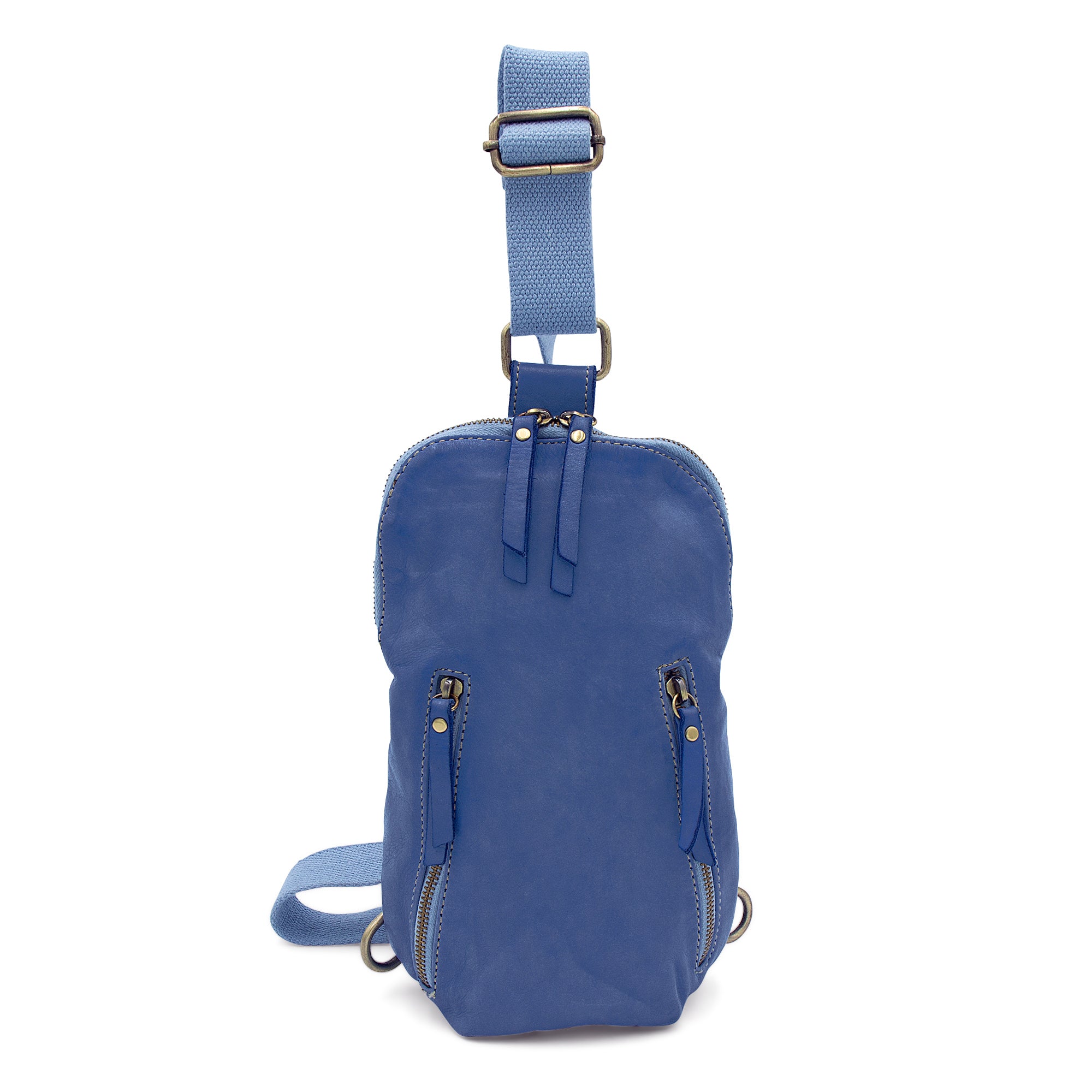 Logan Sling in Denim Blue