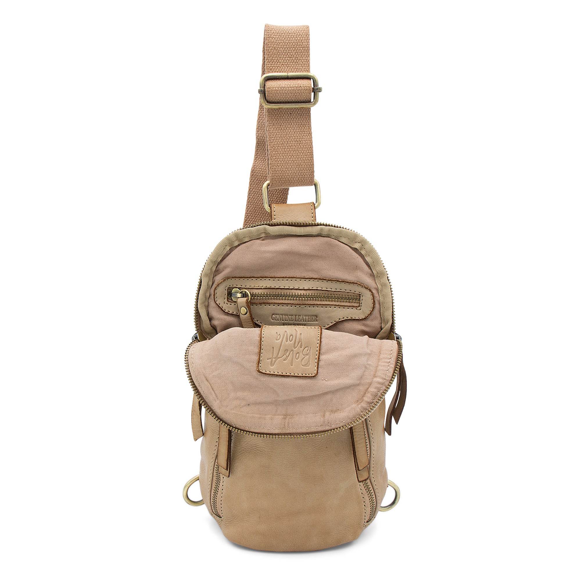 Logan Sling in Light Taupe