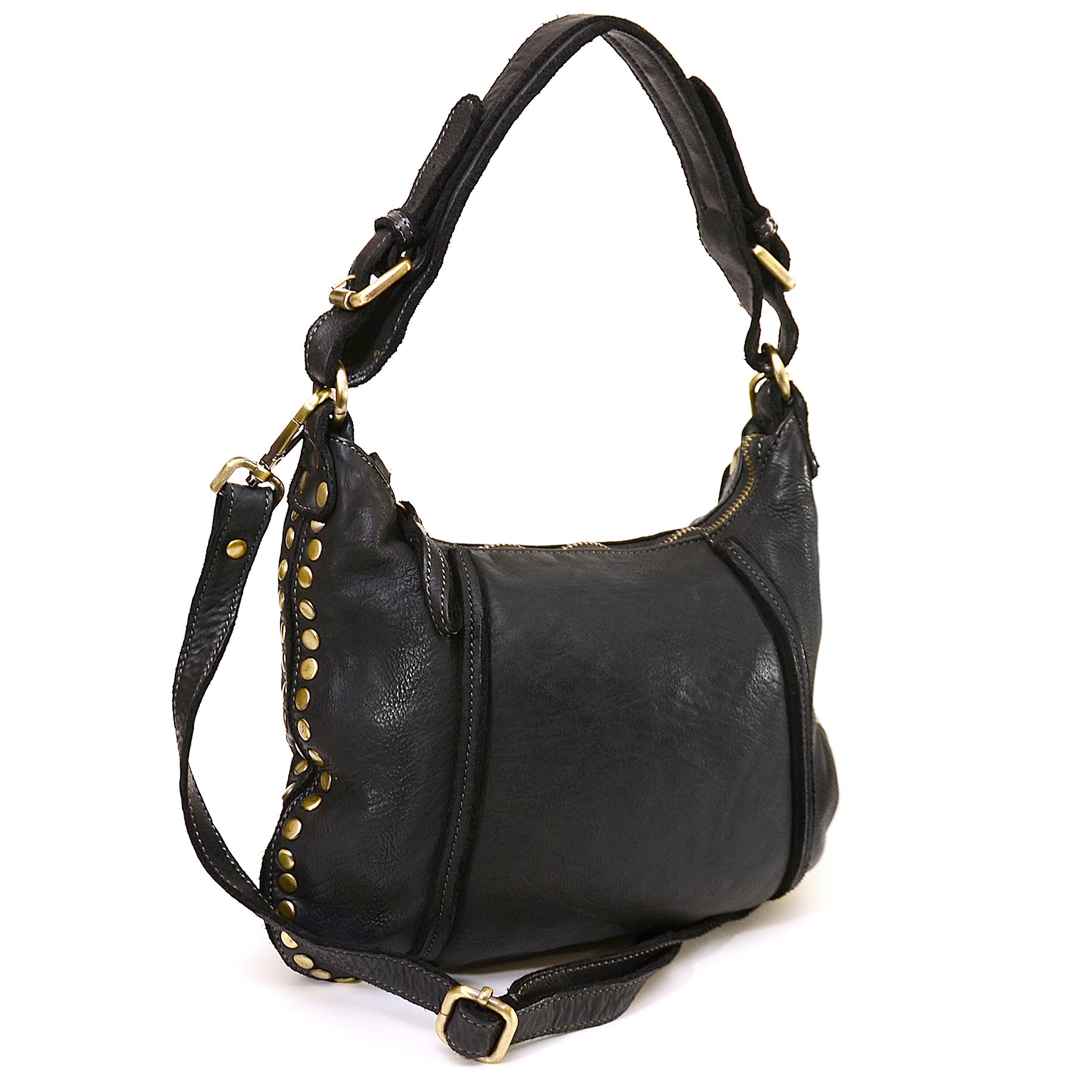 Annalisa Crossbody in Black