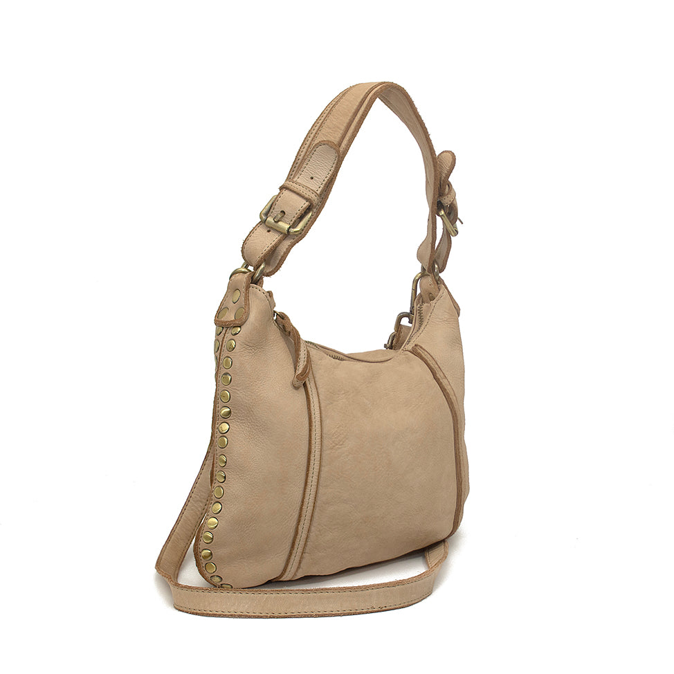 Annalisa Crossbody in LIght Taupe