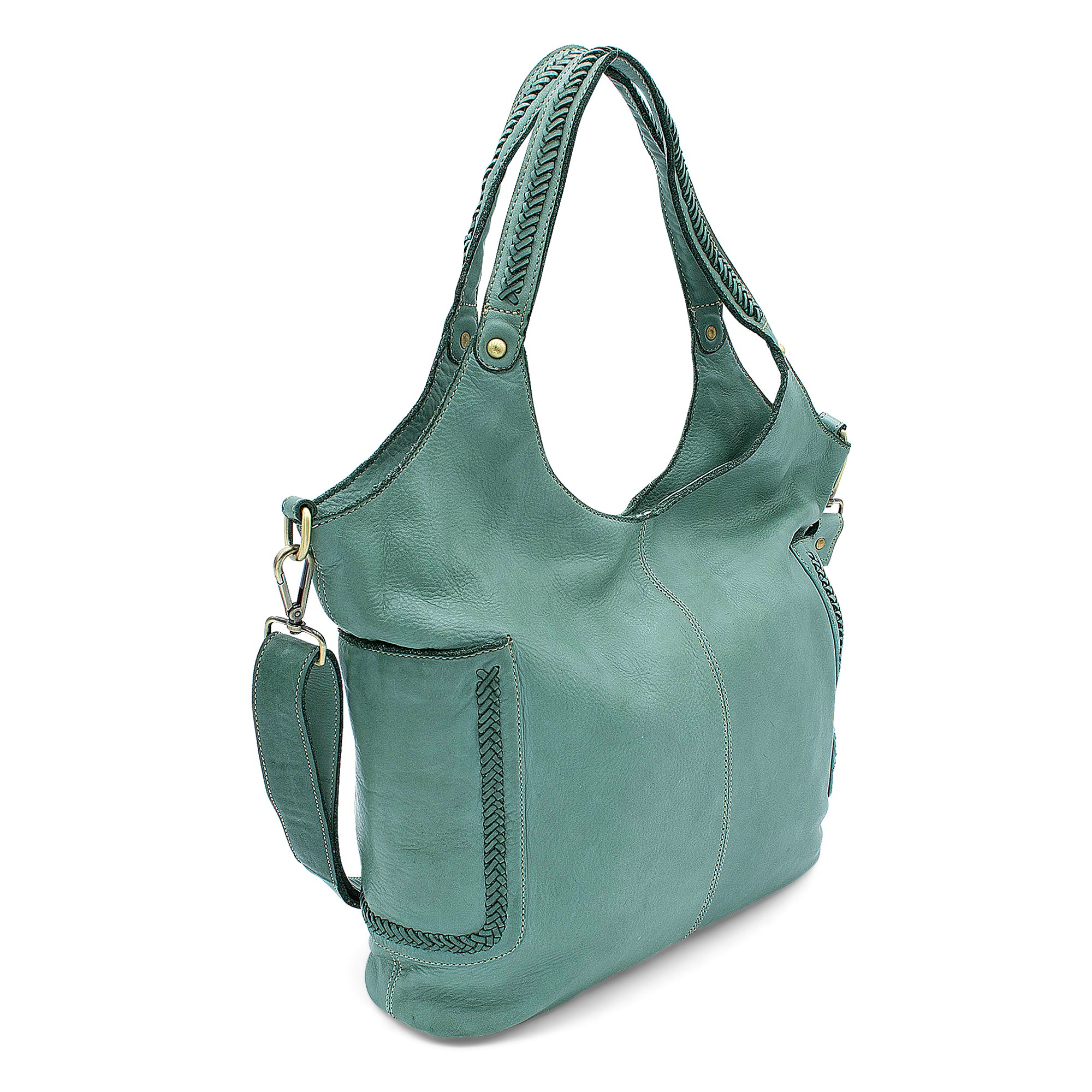Julia Slouchy Tote in Pistachio