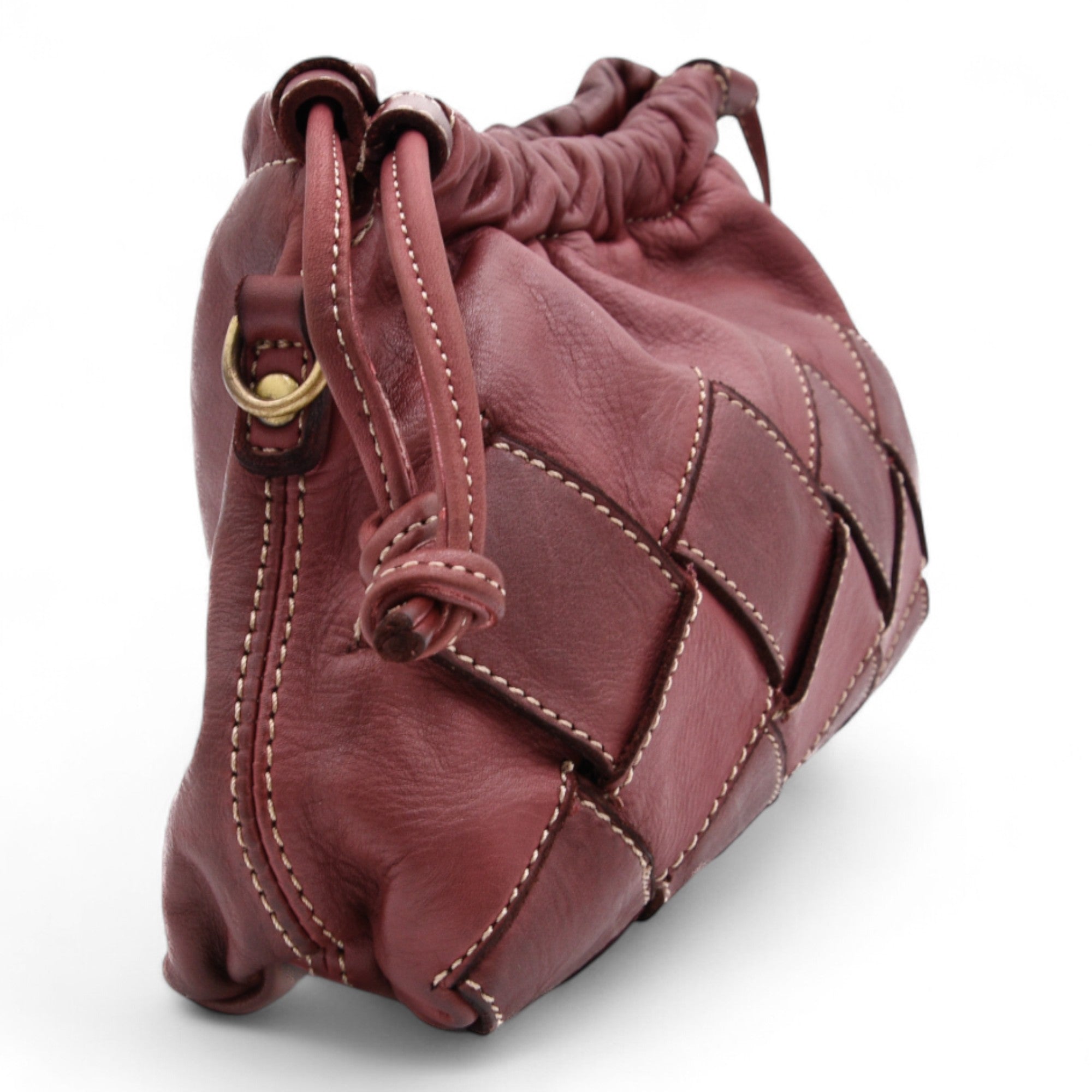 Greta Clutch in Bordeaux