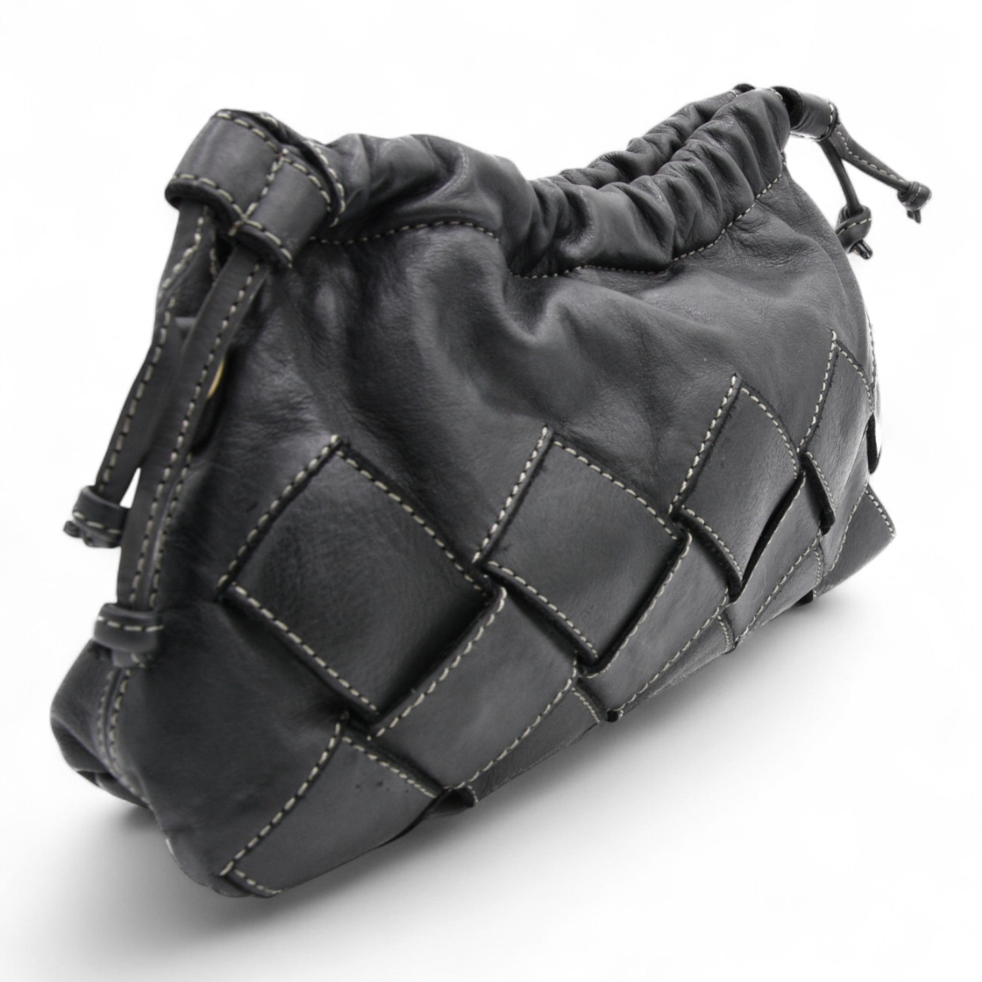Greta Clutch in Black