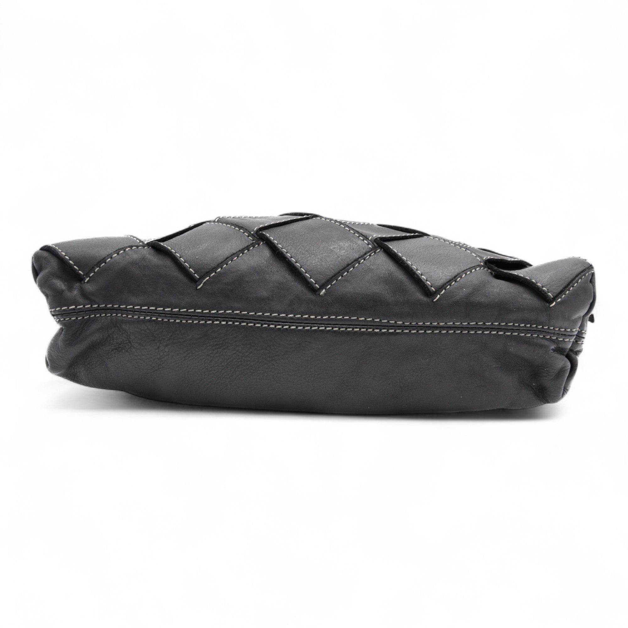 Greta Clutch in Black