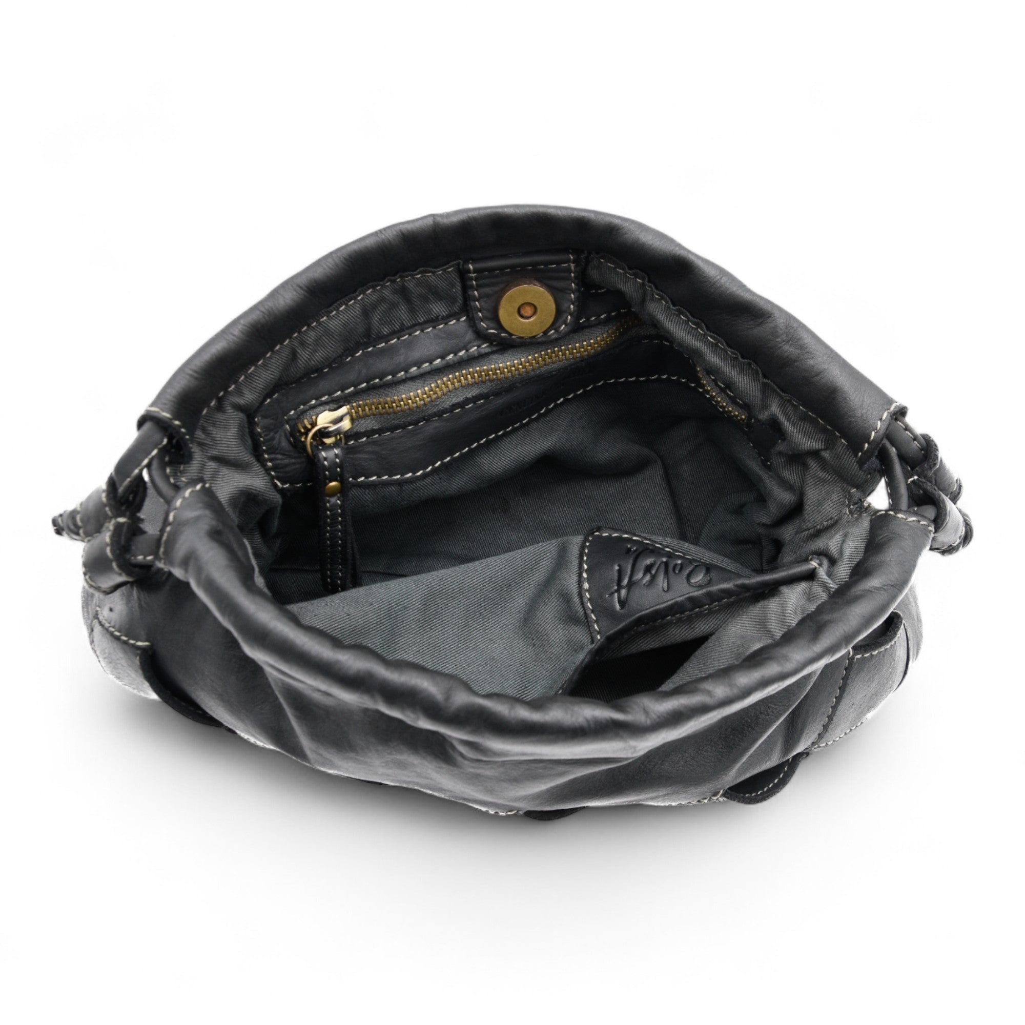 Greta Clutch in Black