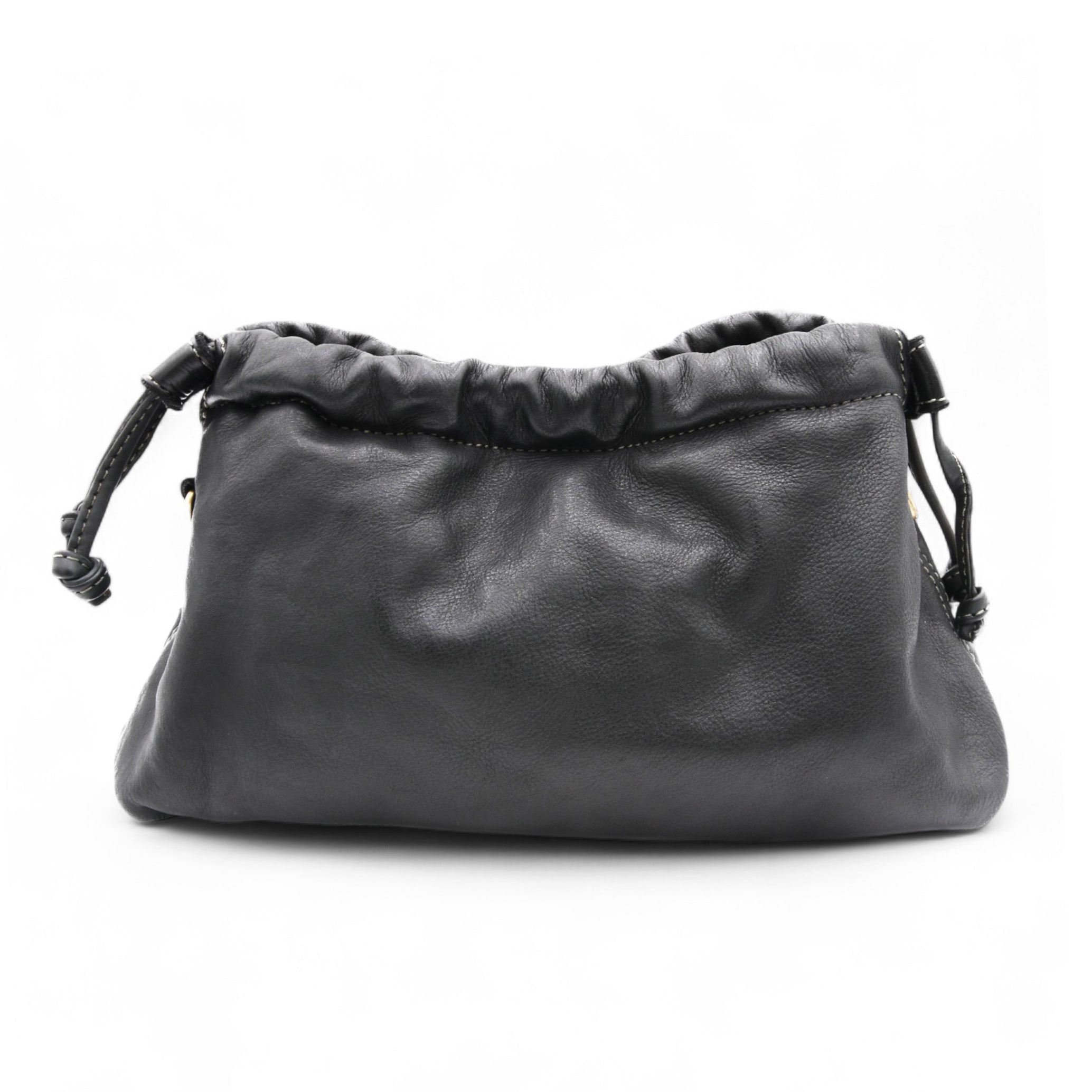 Greta Clutch in Black