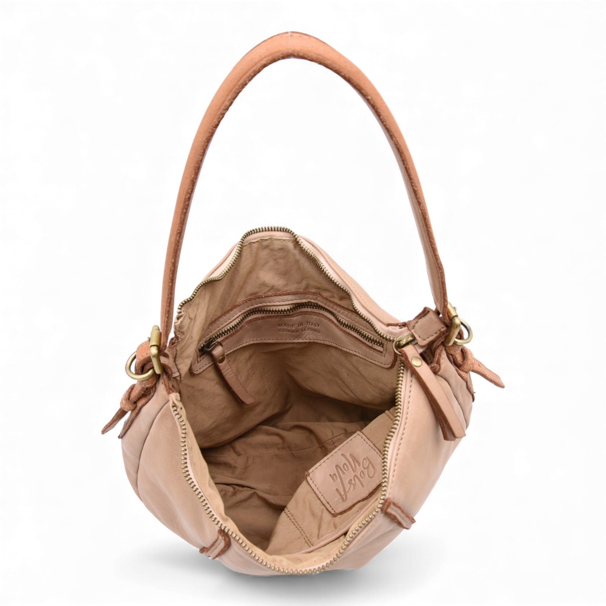 Daydream Hobo in Light Taupe