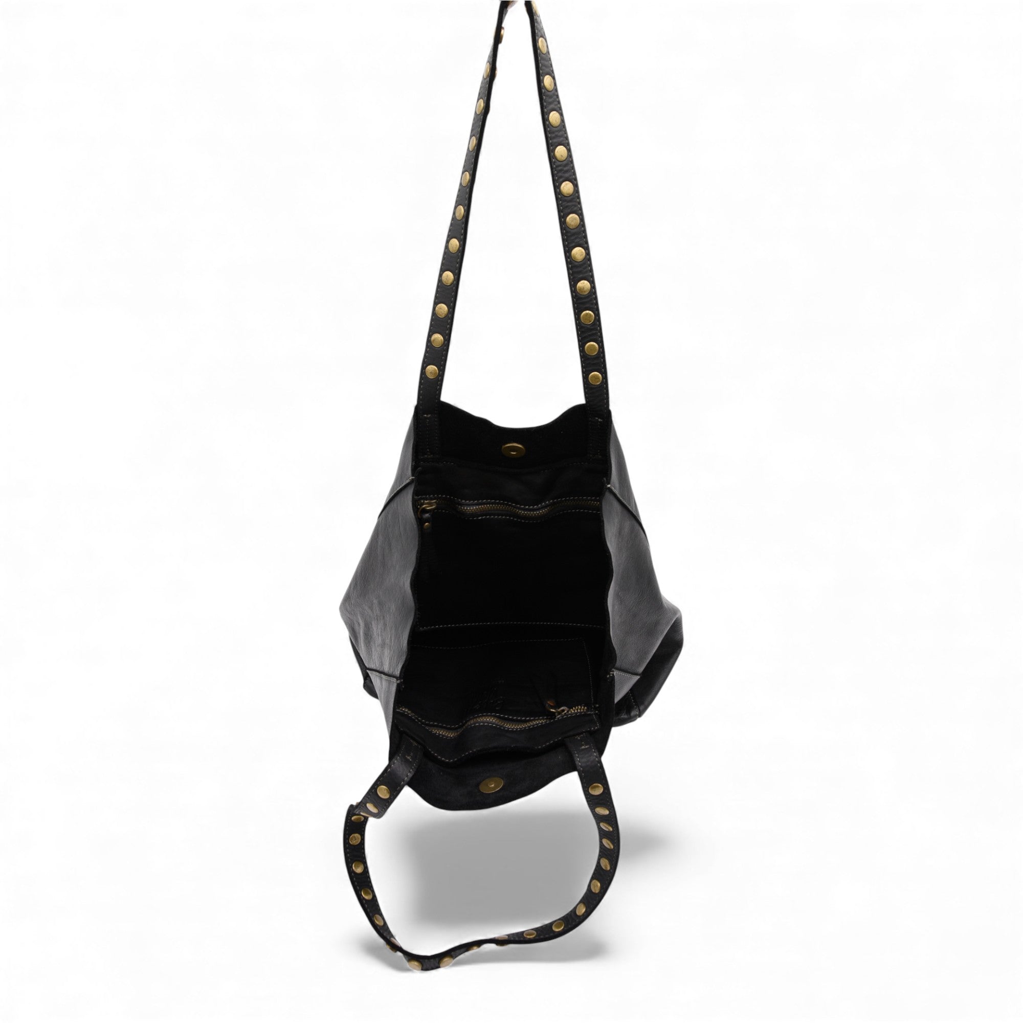 Wanderlust Tote in Black