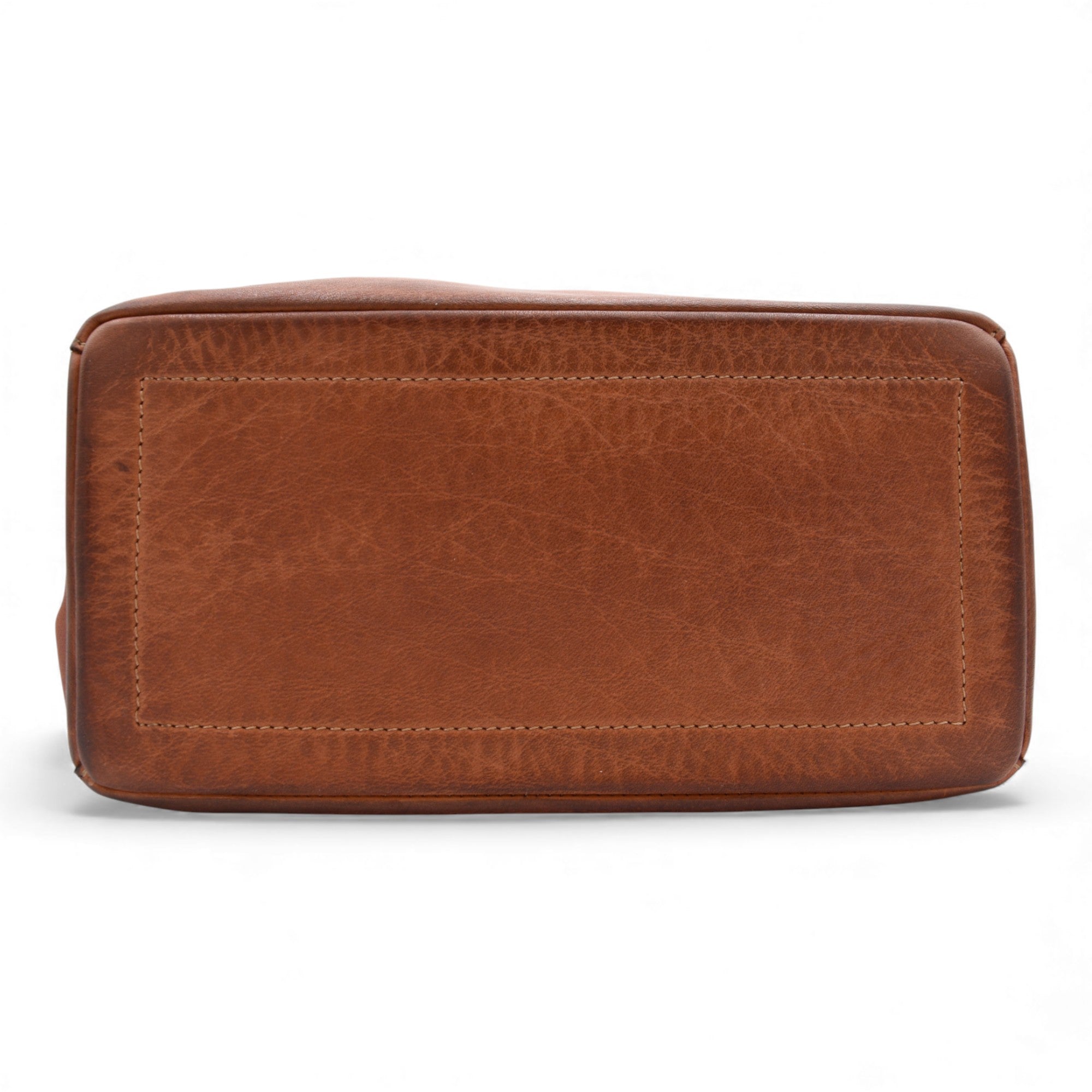 Wanderlust Tote in Cognac