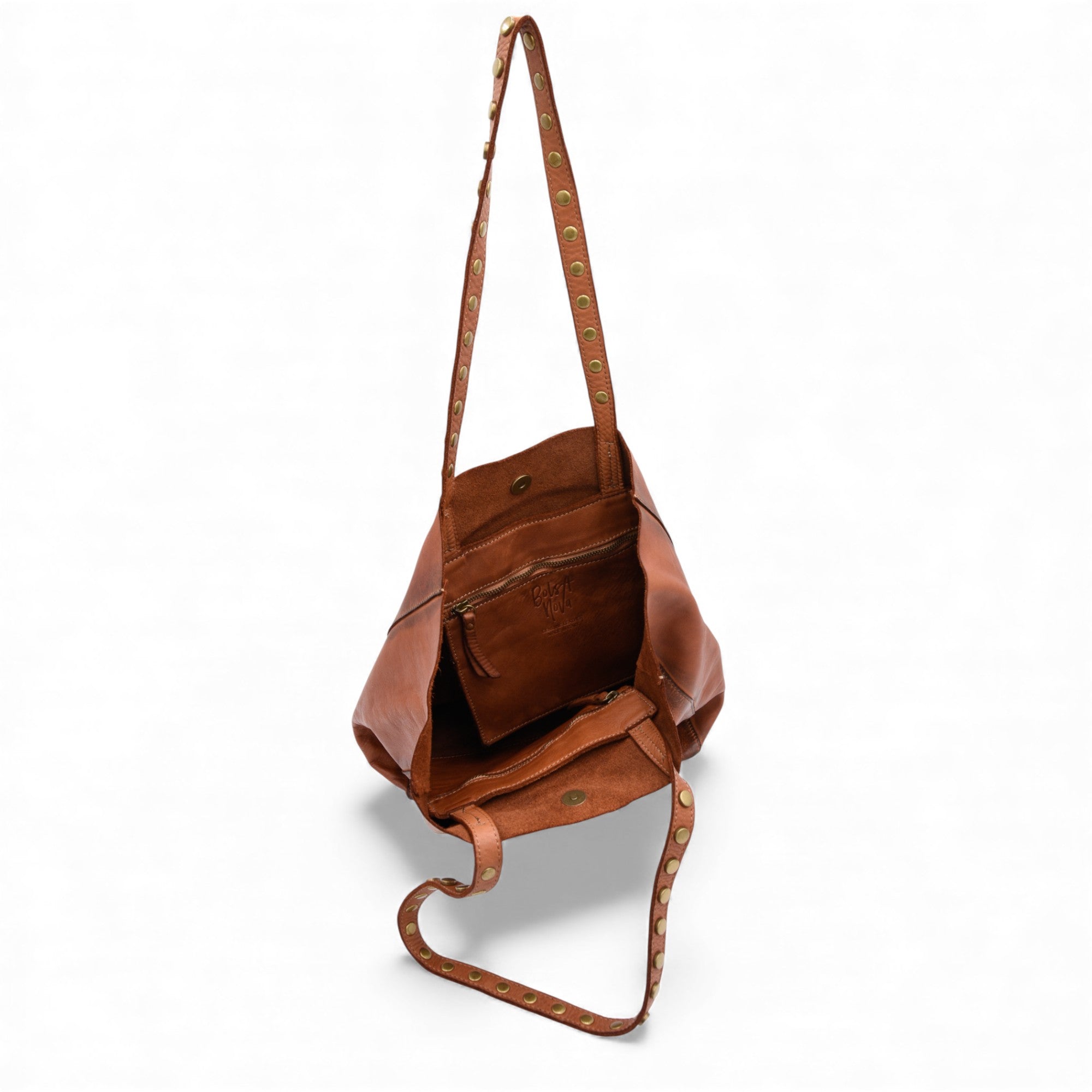 Wanderlust Tote in Cognac