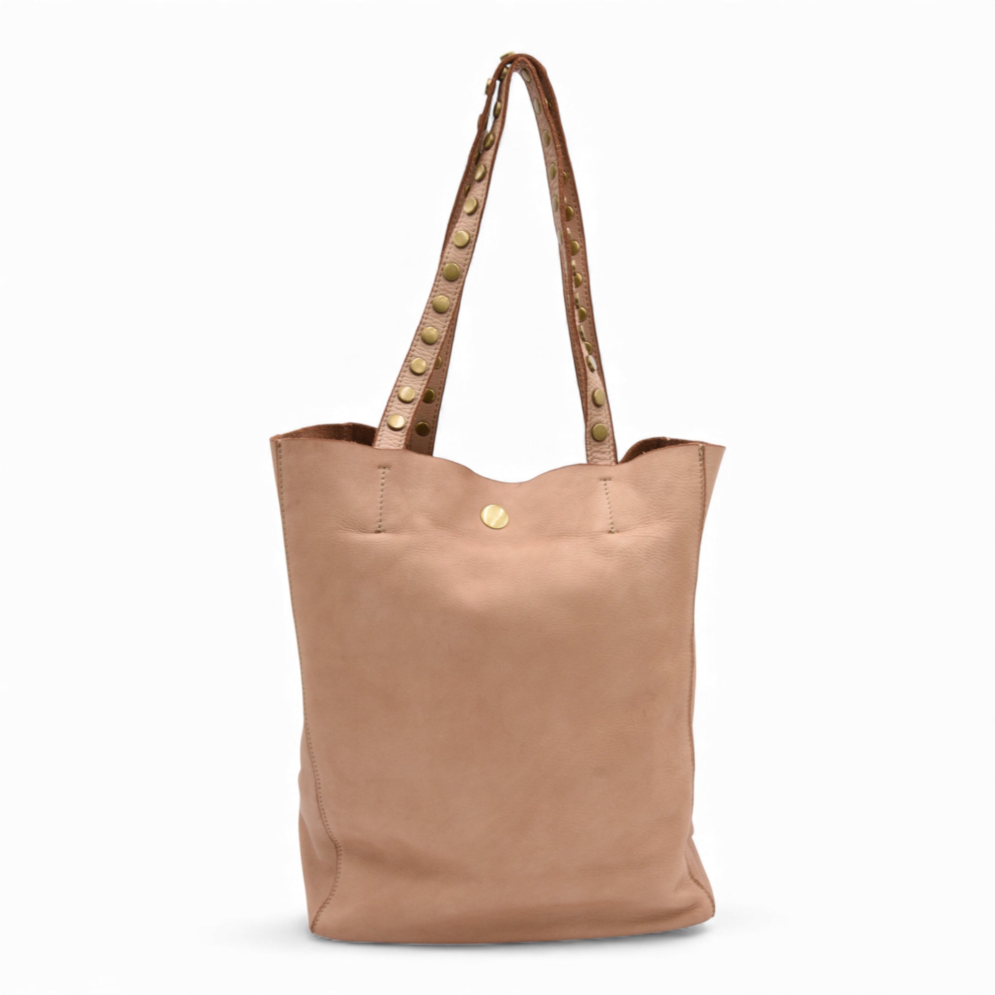 Wanderlust Tote in Light Taupe