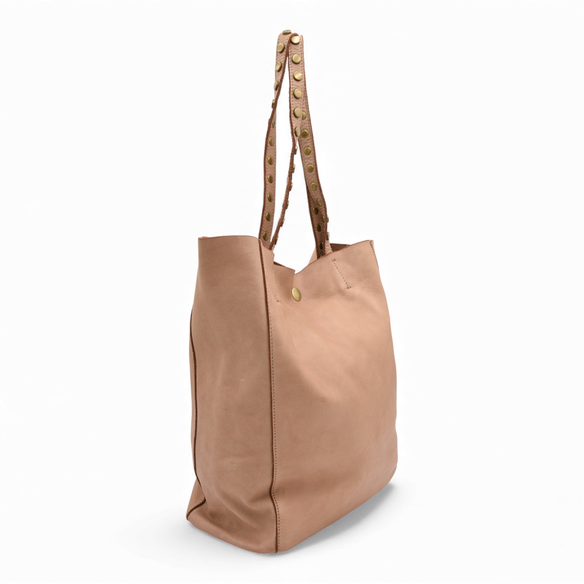 Wanderlust Tote in Light Taupe