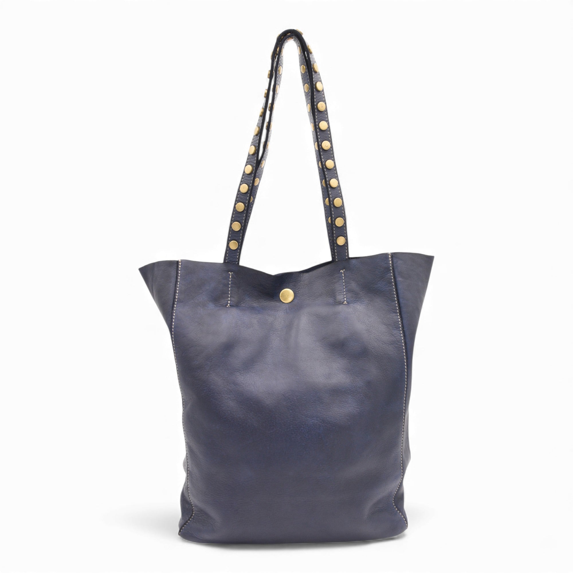 Wanderlust Tote in Navy