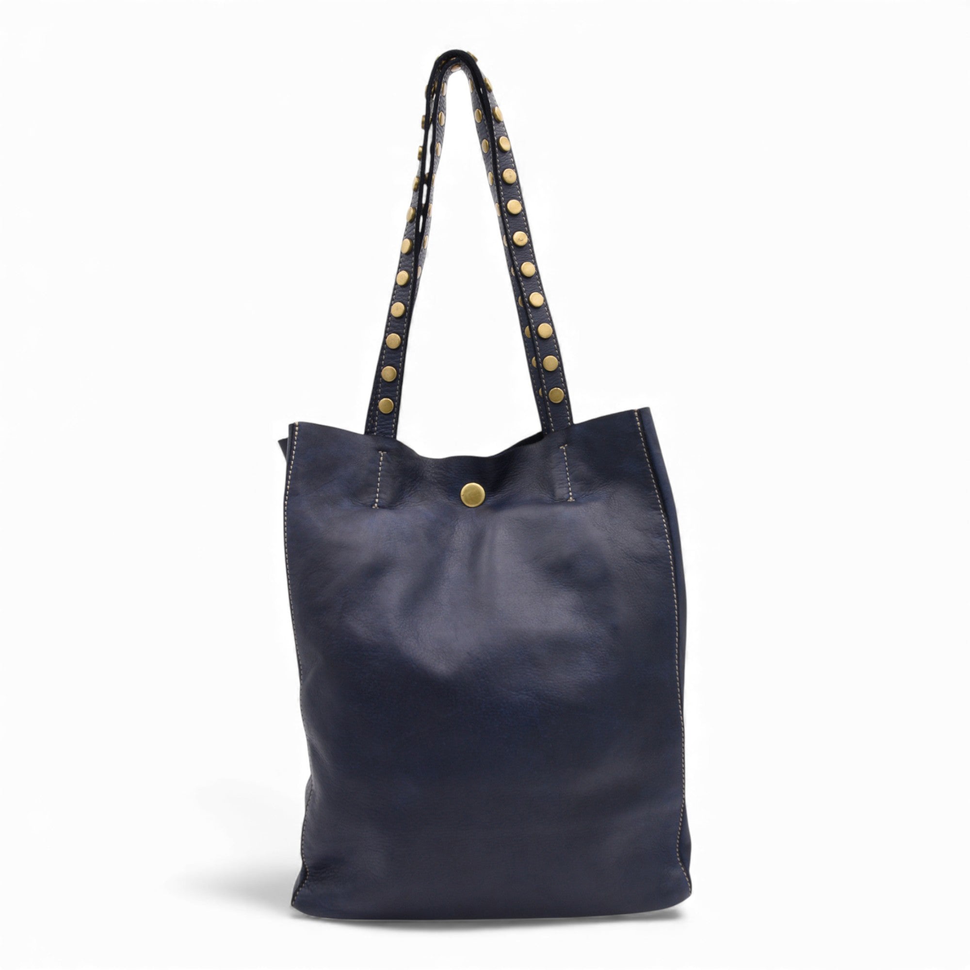 Wanderlust Tote in Navy