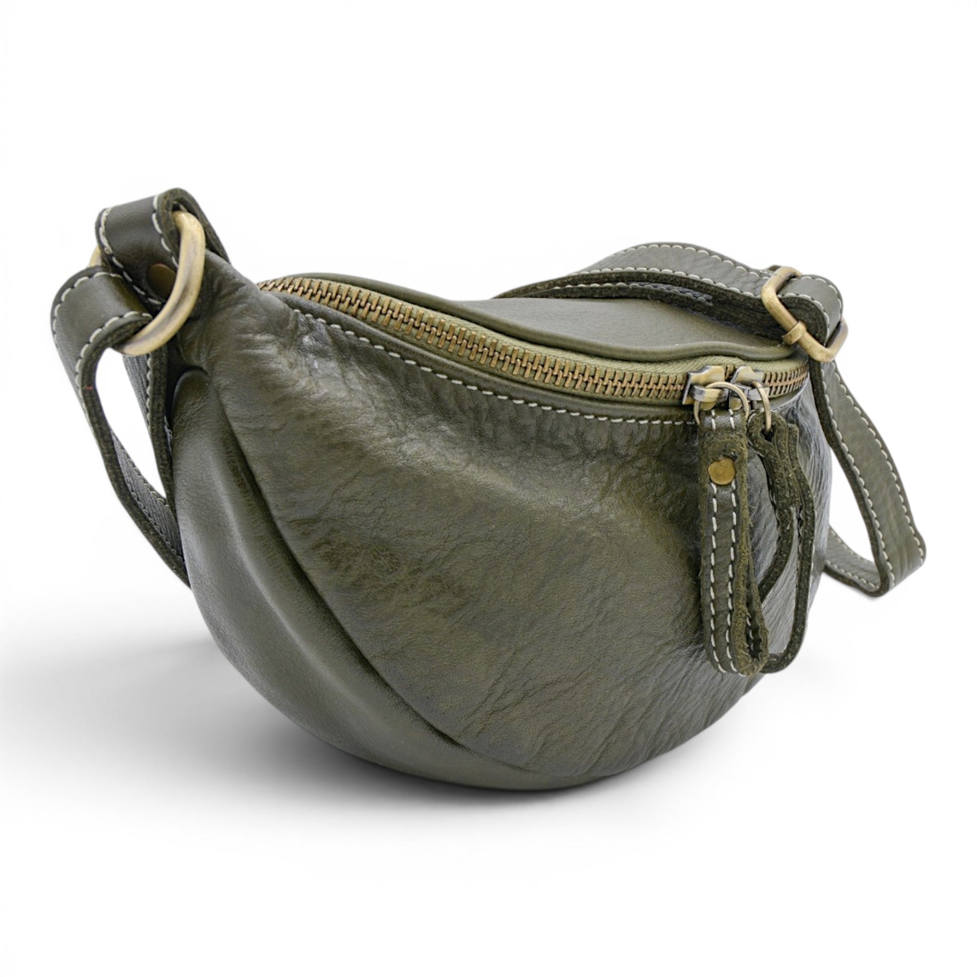 Avery Crossbody in Olive