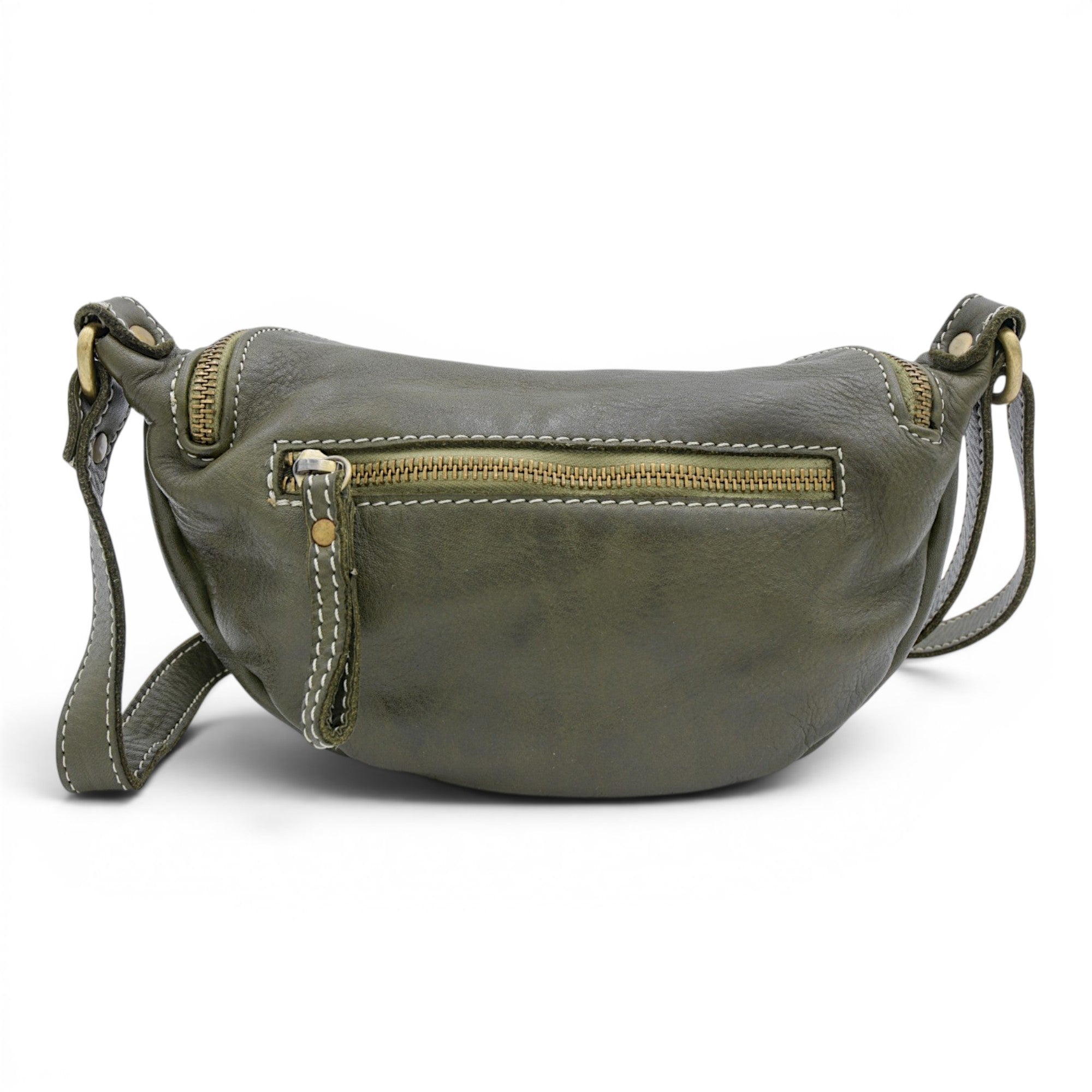 Avery Crossbody in Olive