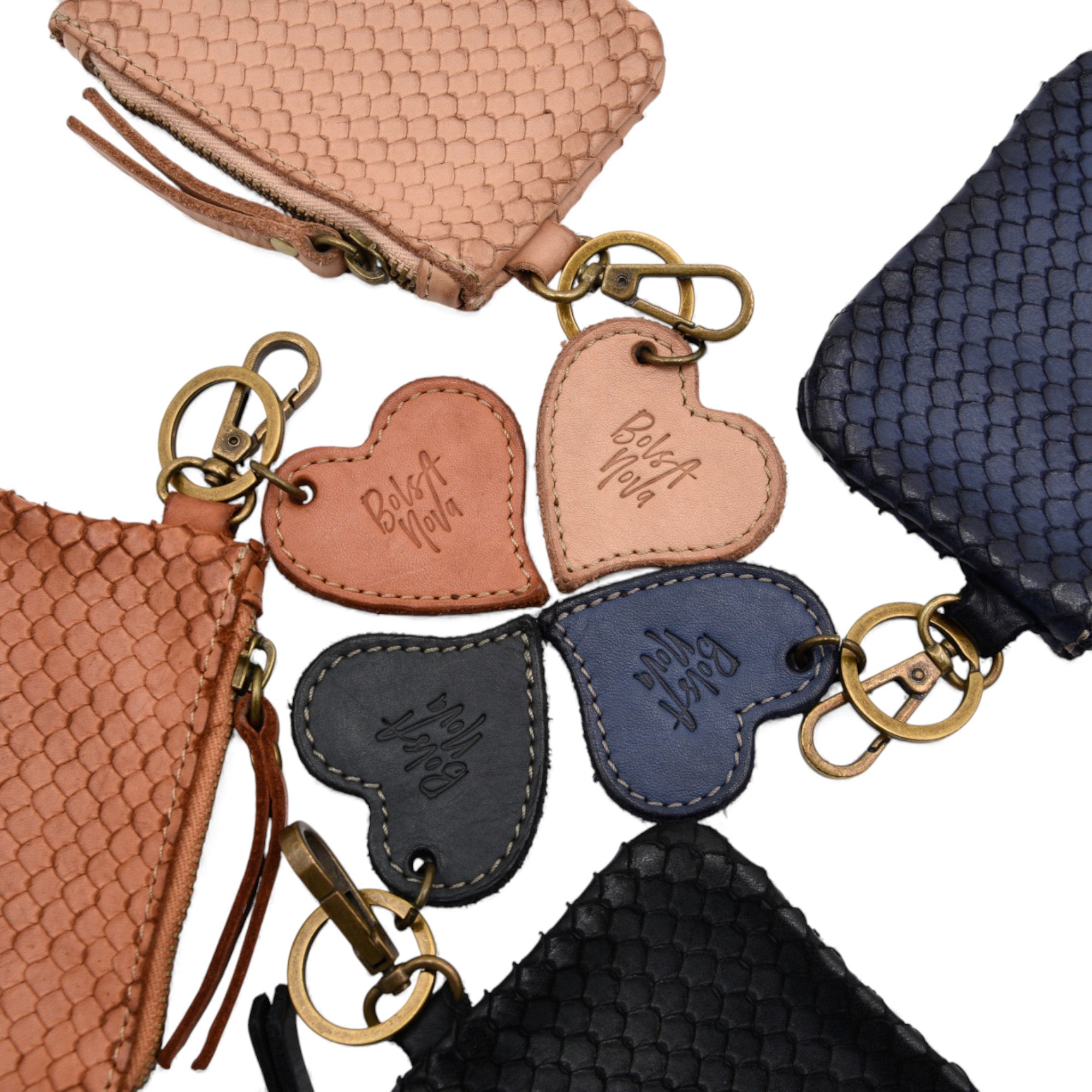 Bolsa Nova Card Case in Black