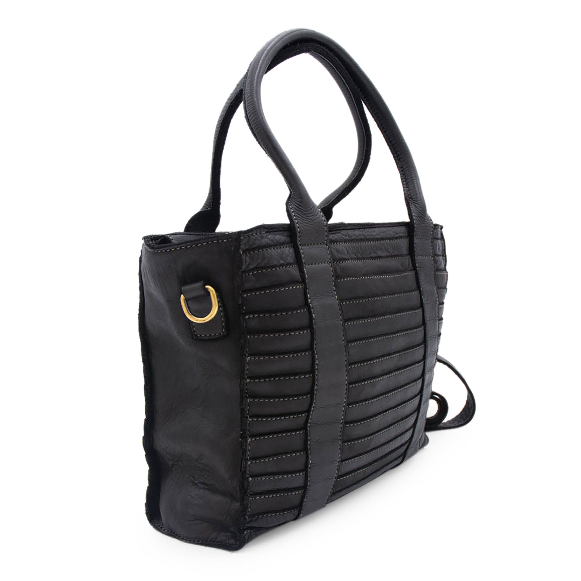 Milan Tote in Black
