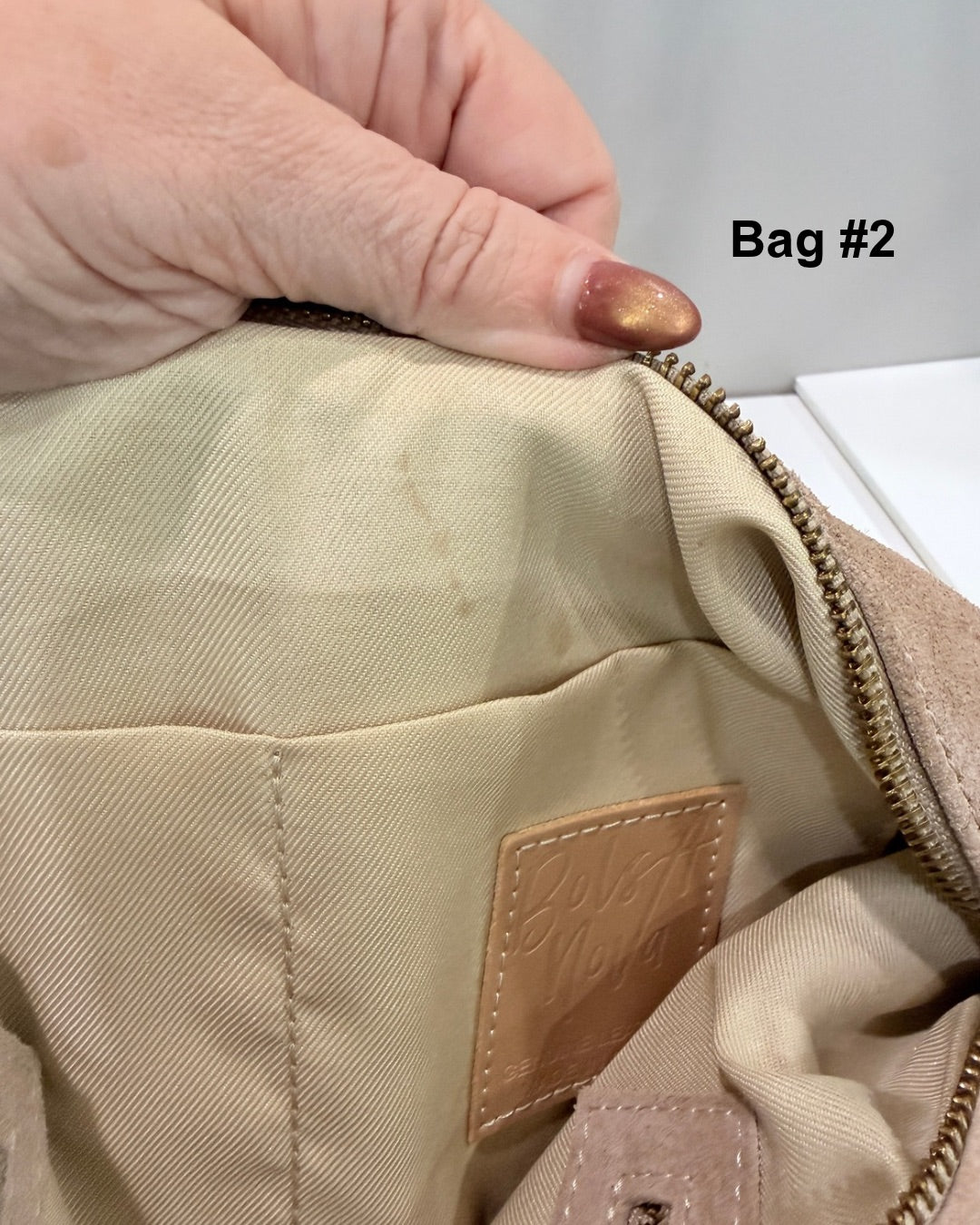 Dallas Suede Fringe in Sand - SAMPLE SALE