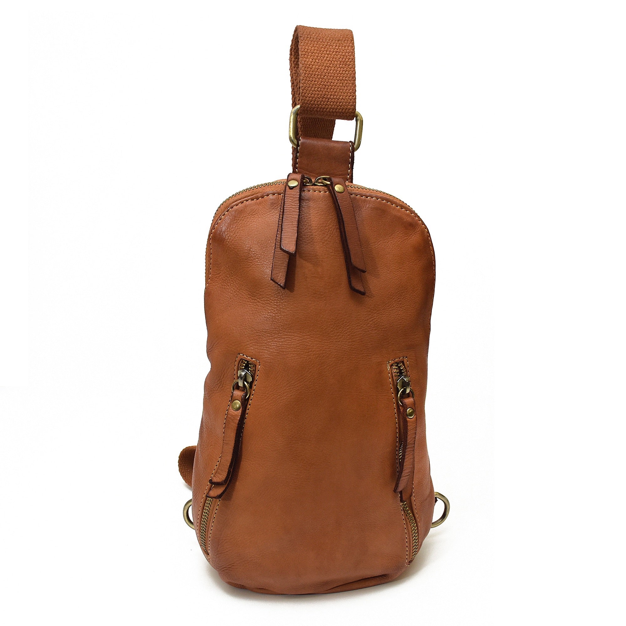 Logan Sling in Cognac