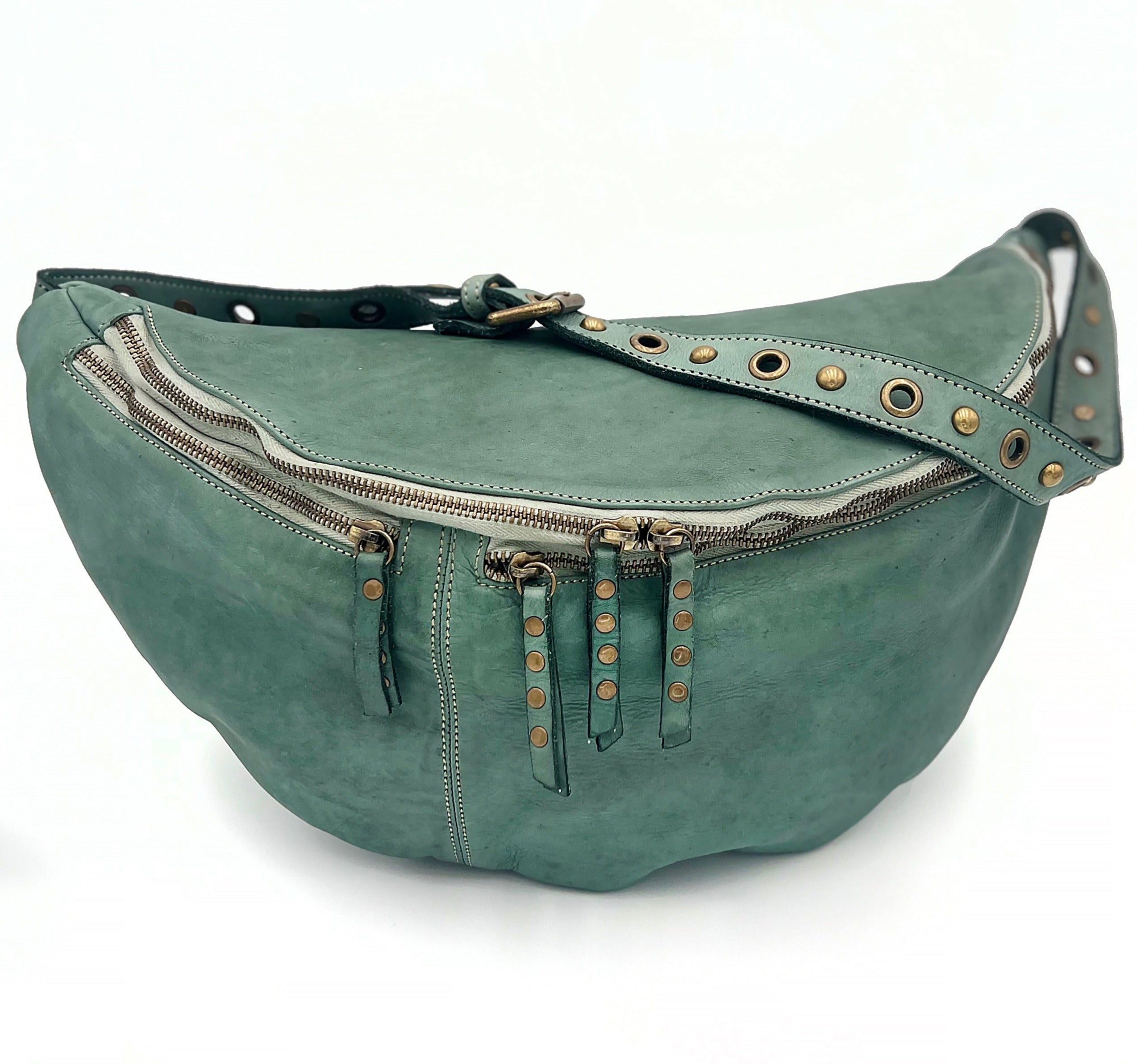 Bella Large Sling in Pistachio