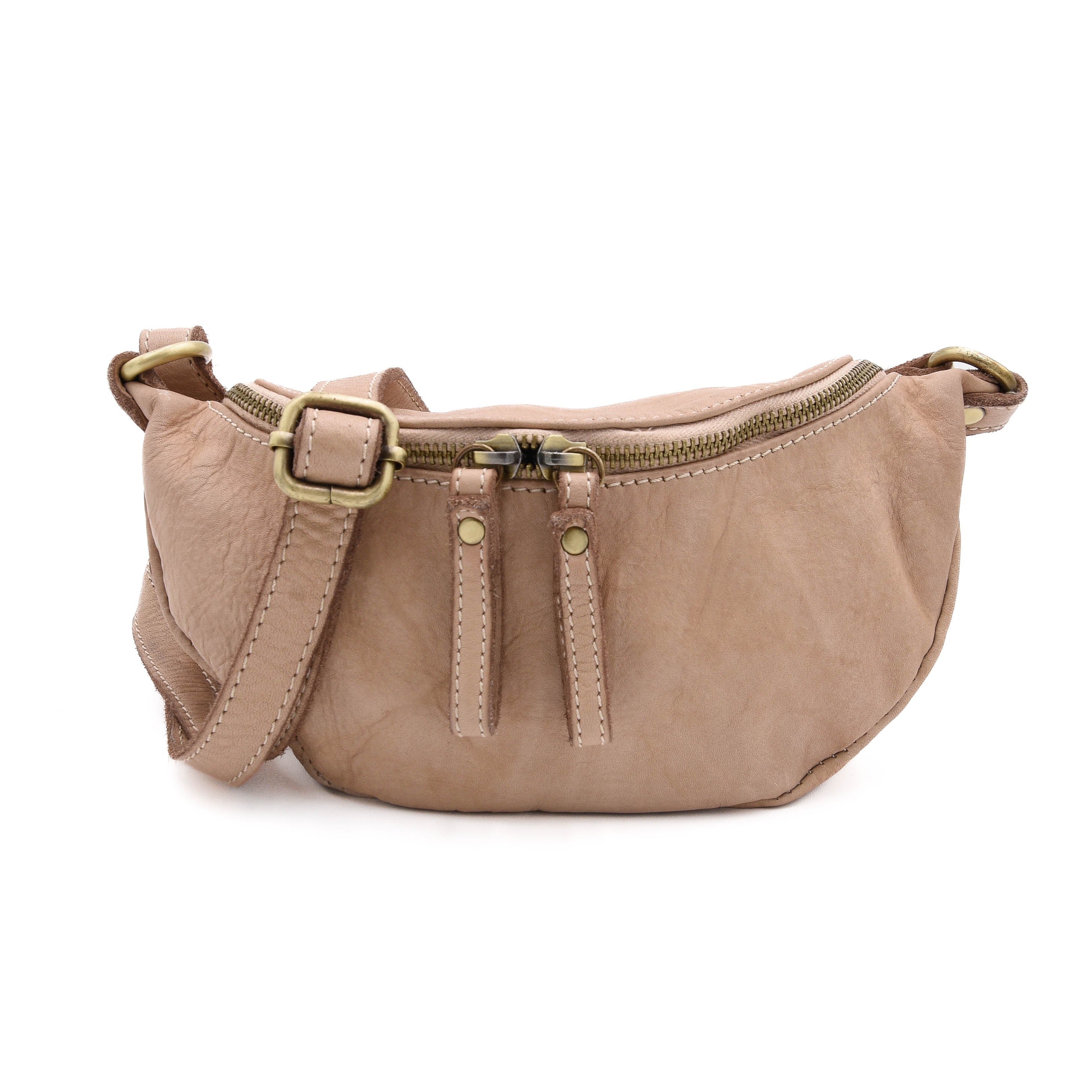 Avery Crossbody in Light Taupe