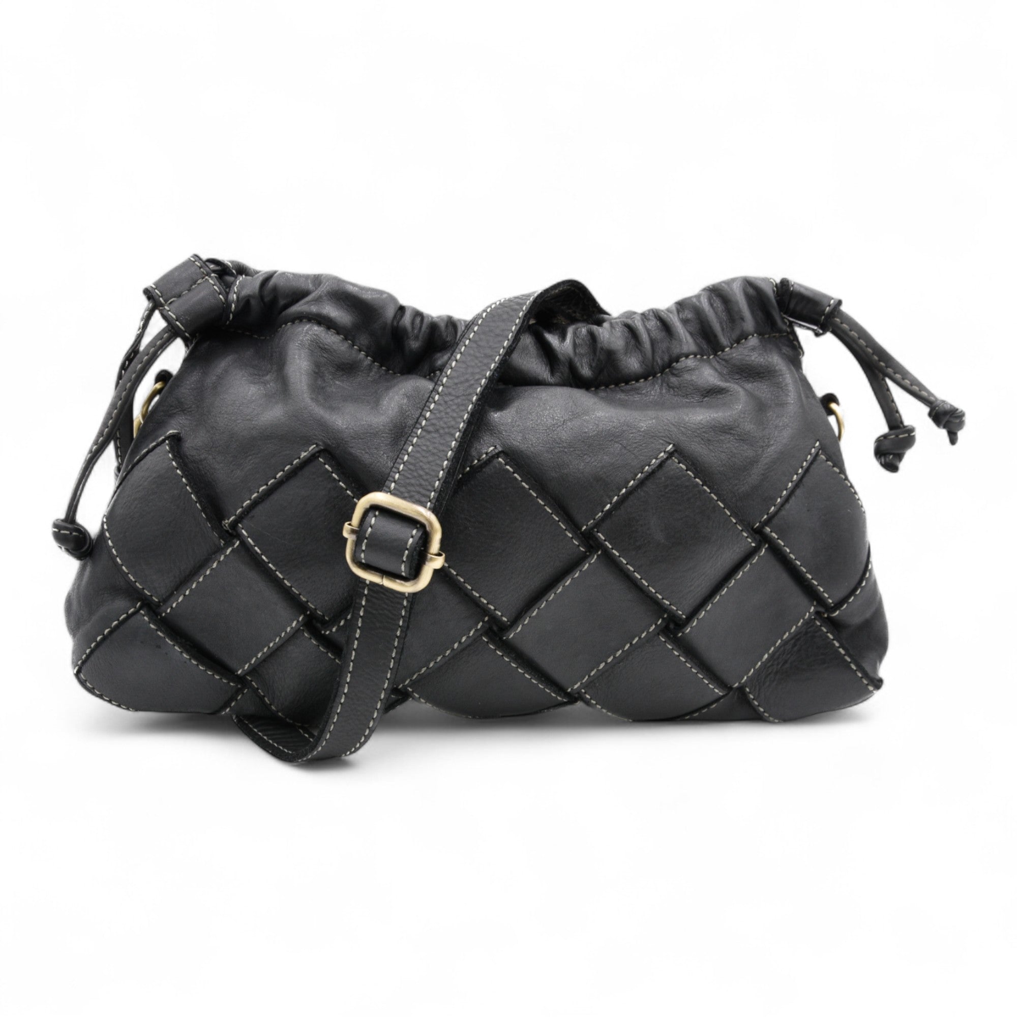 Greta Clutch in Black